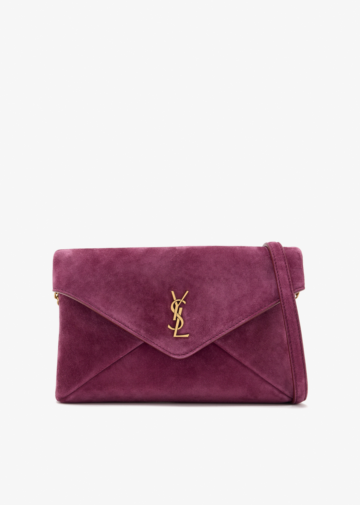 

Cassandre small chain pouch, Purple