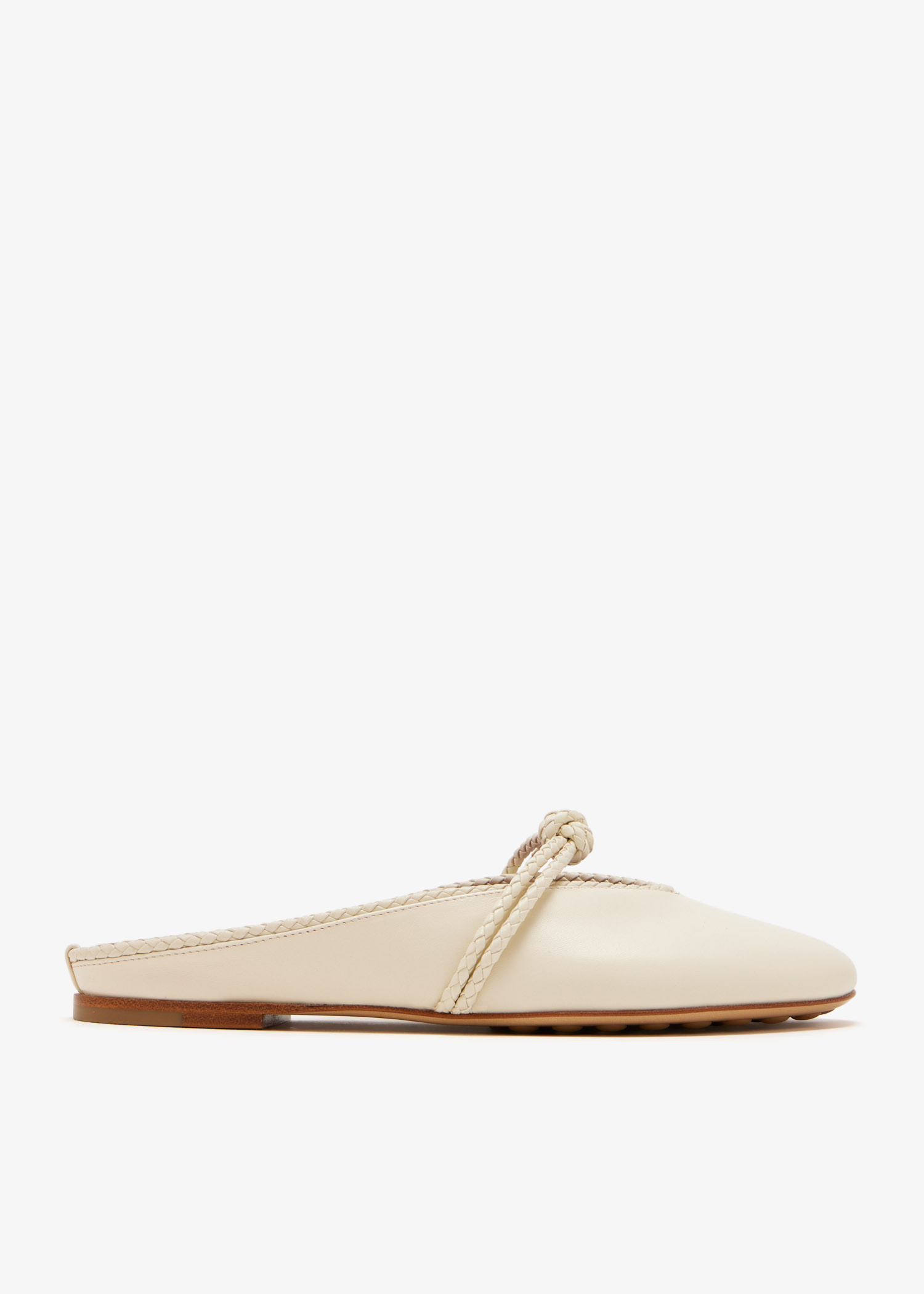 

Rosa Mary-Jane ballerinas, Cream