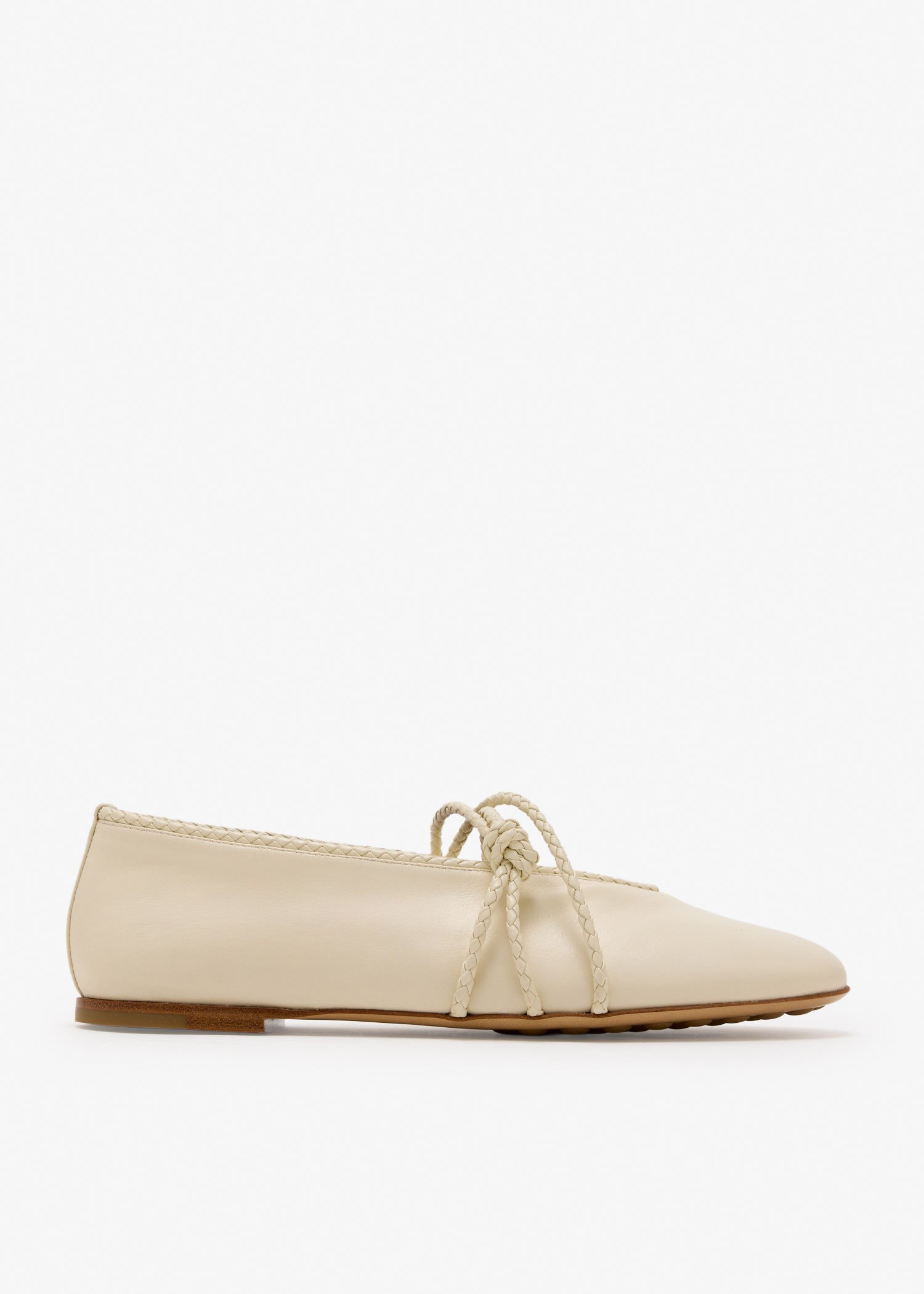 

Rosa Mary-Jane ballerinas, Cream