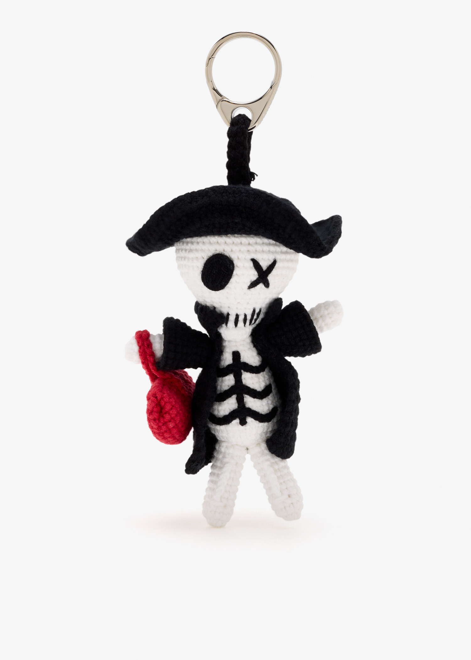 

The Doll bag charm, Black