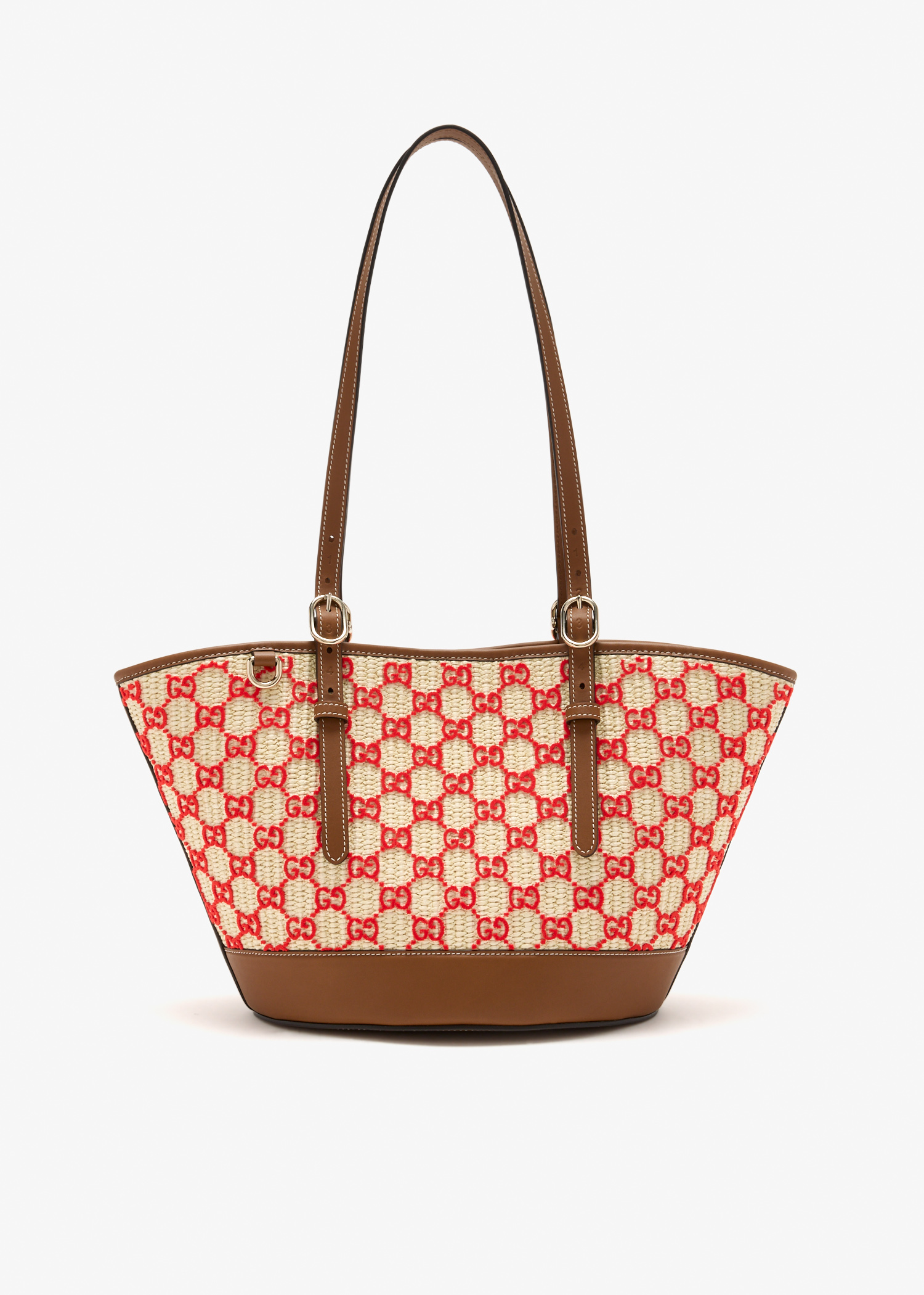 

Woven small tote bag, Beige