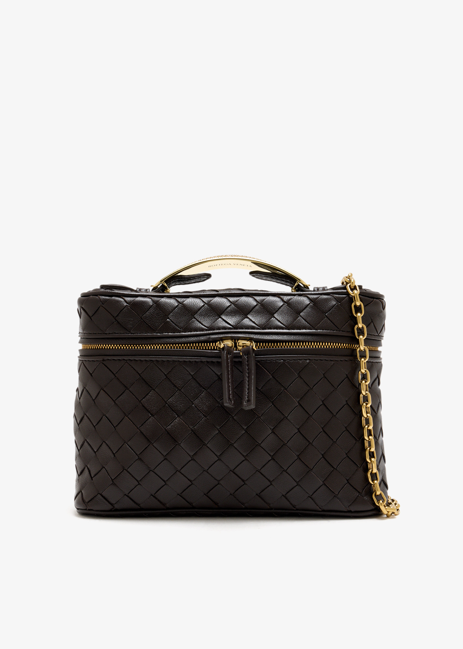 

Small Soft Vanity bag, Brown