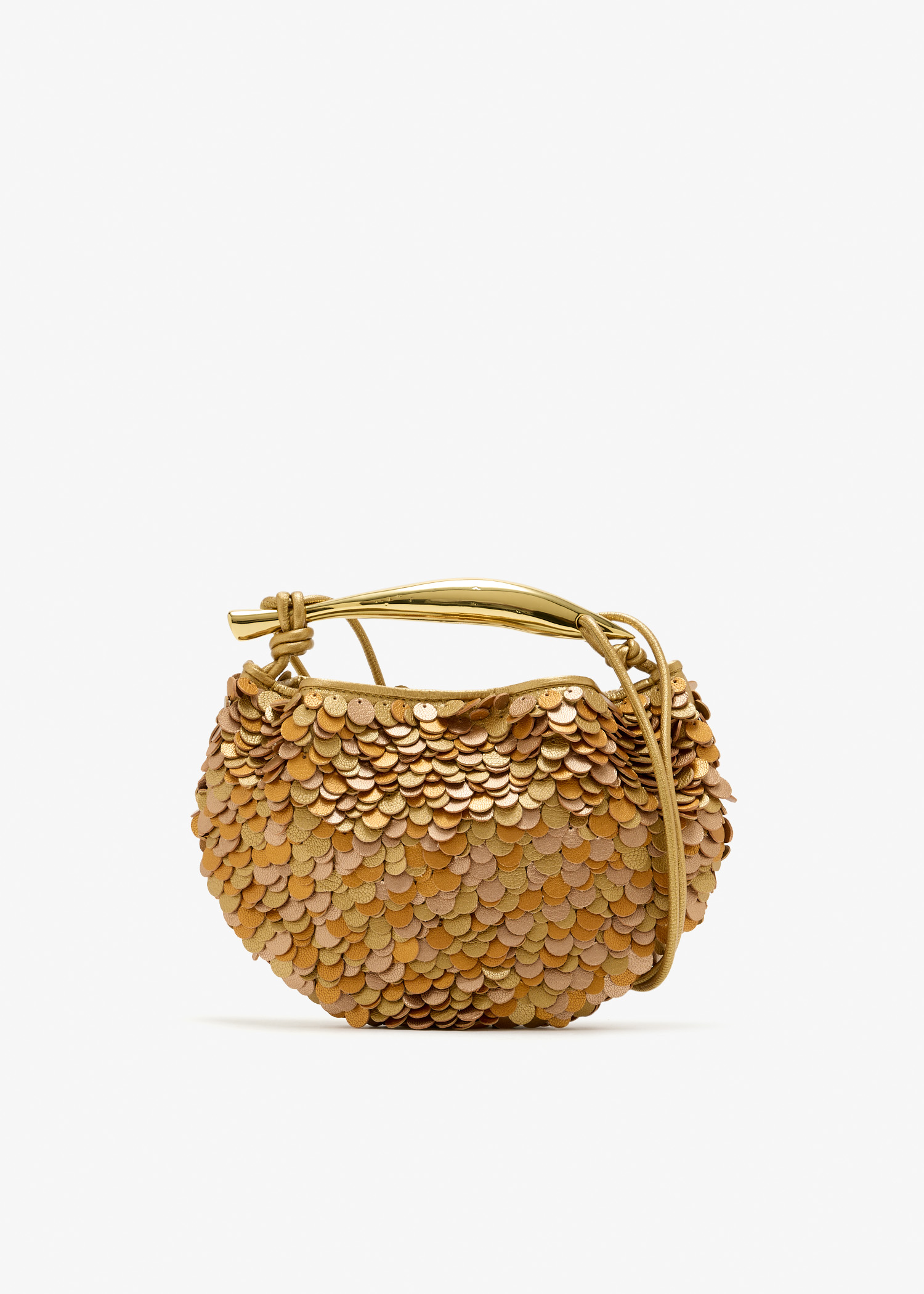 

Baby Sardine bag, Bronze