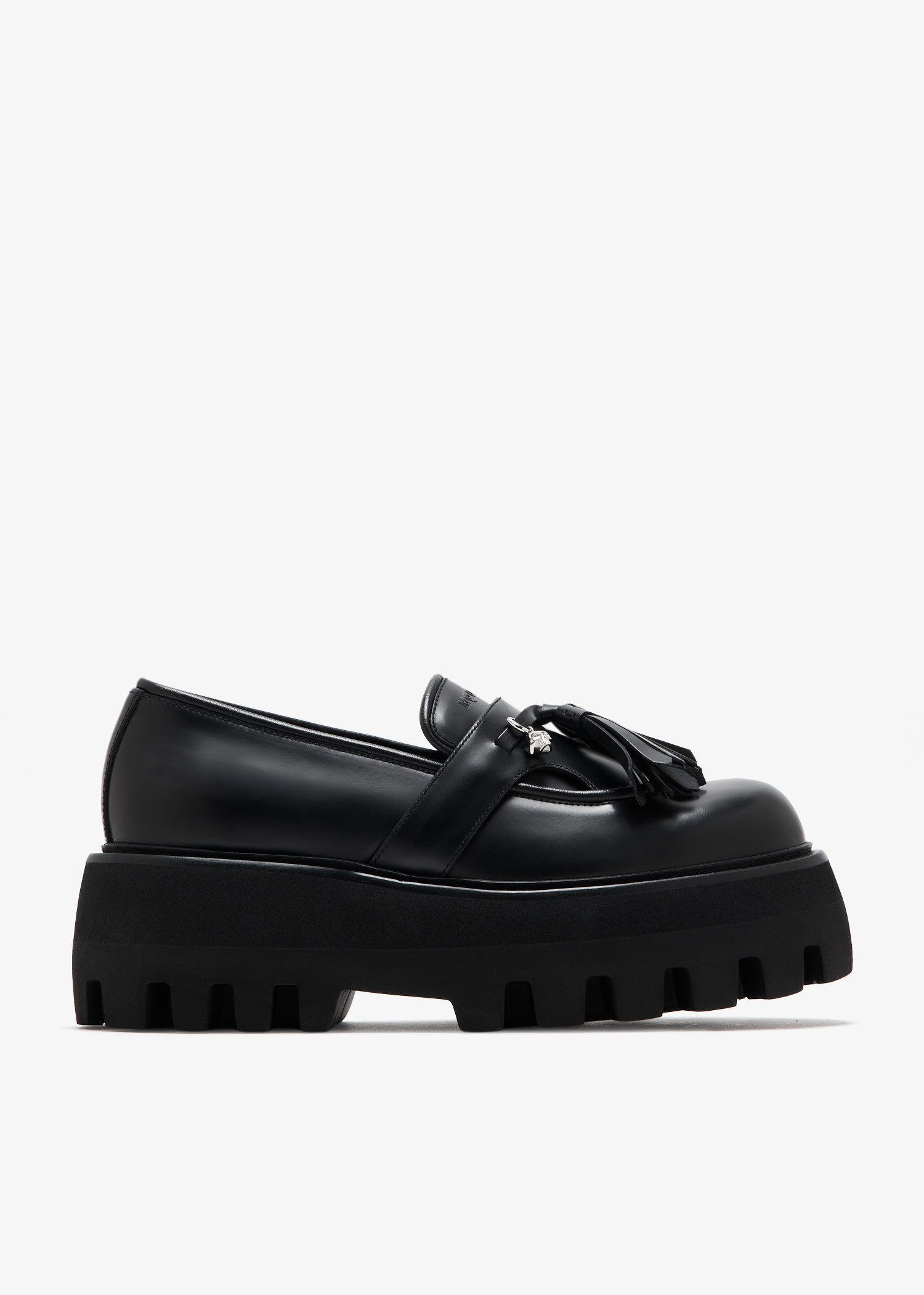 

Sofa loafers, Black