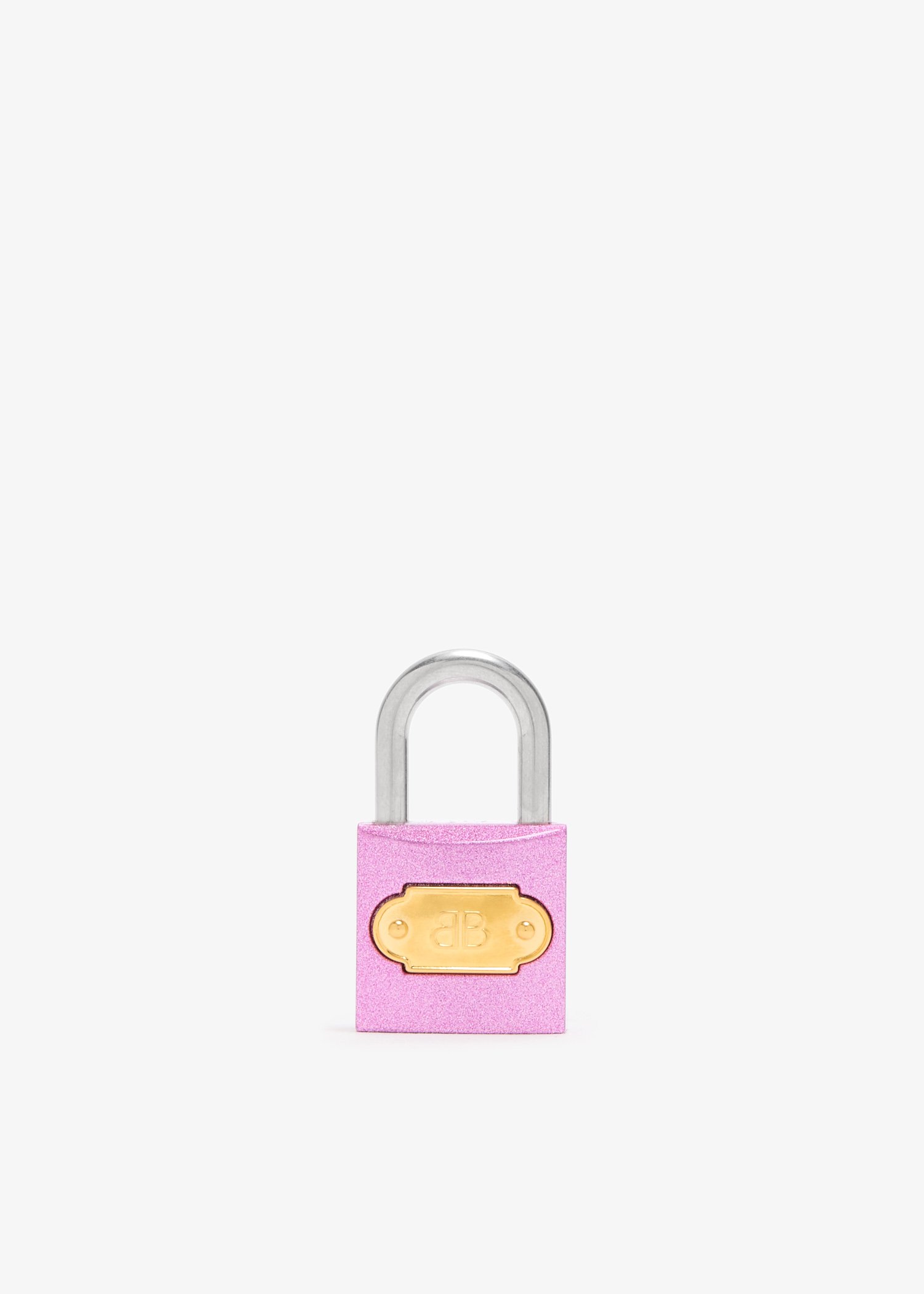 

BB Padlock charm, Pink