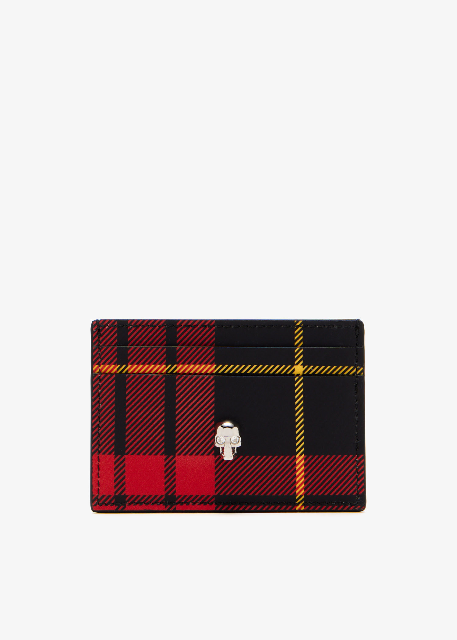 

Tartan card holder, Printed