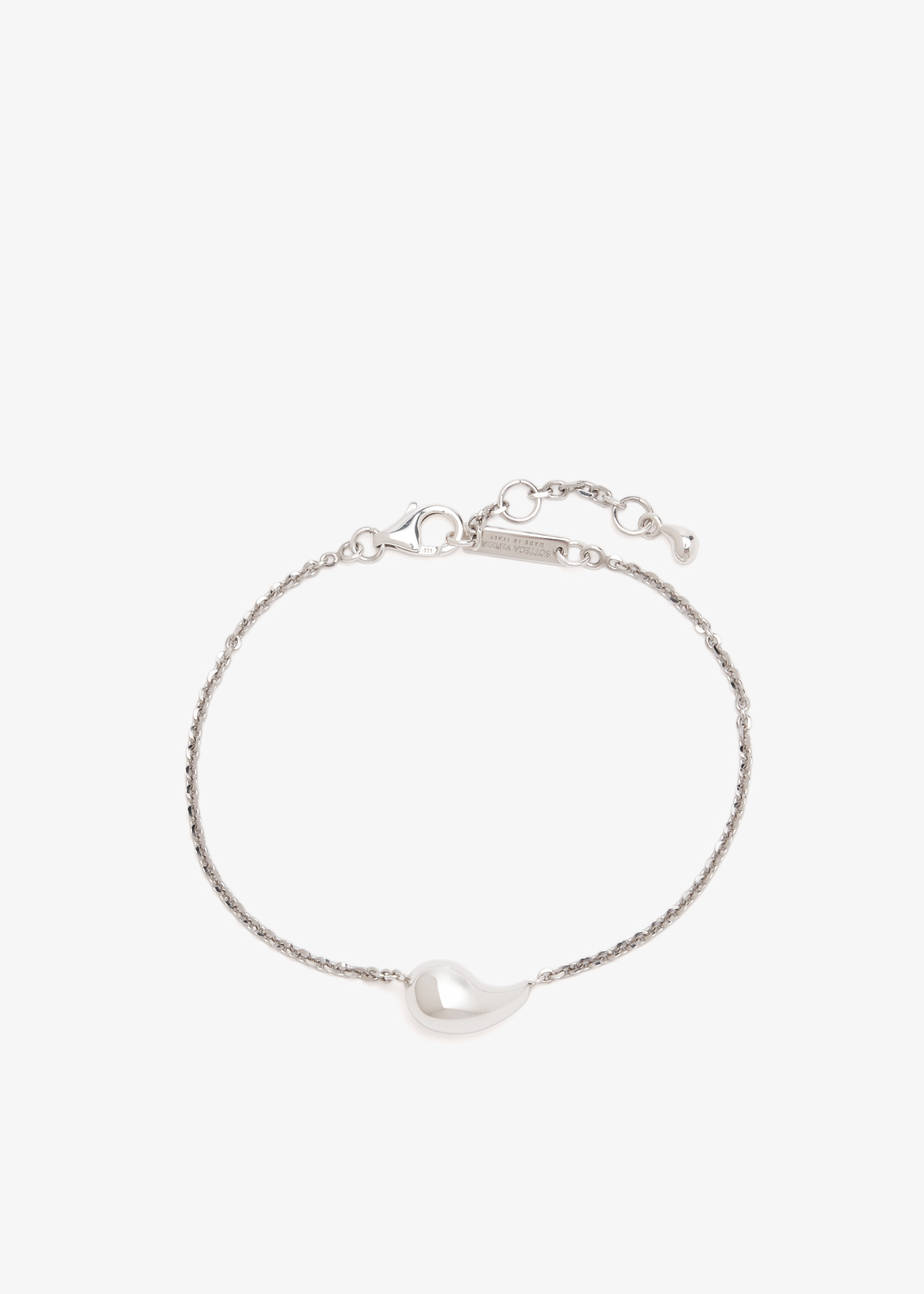 

Drop bracelet, Silver