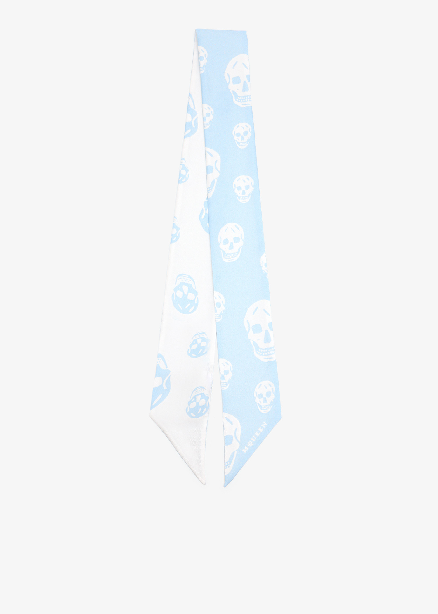 

Ribbon skull scarf, Printed