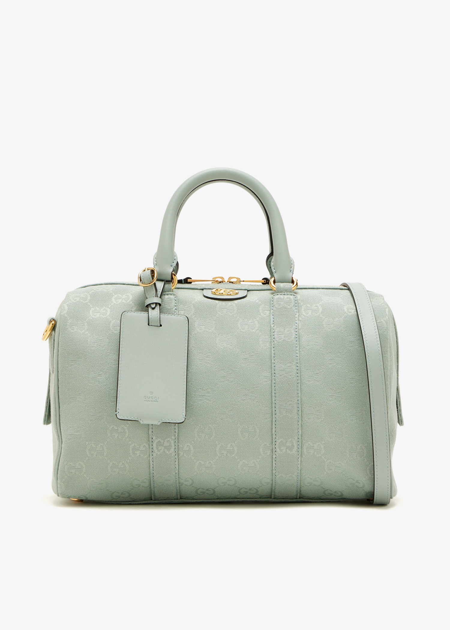 

Ophidia medium boston bag, Blue