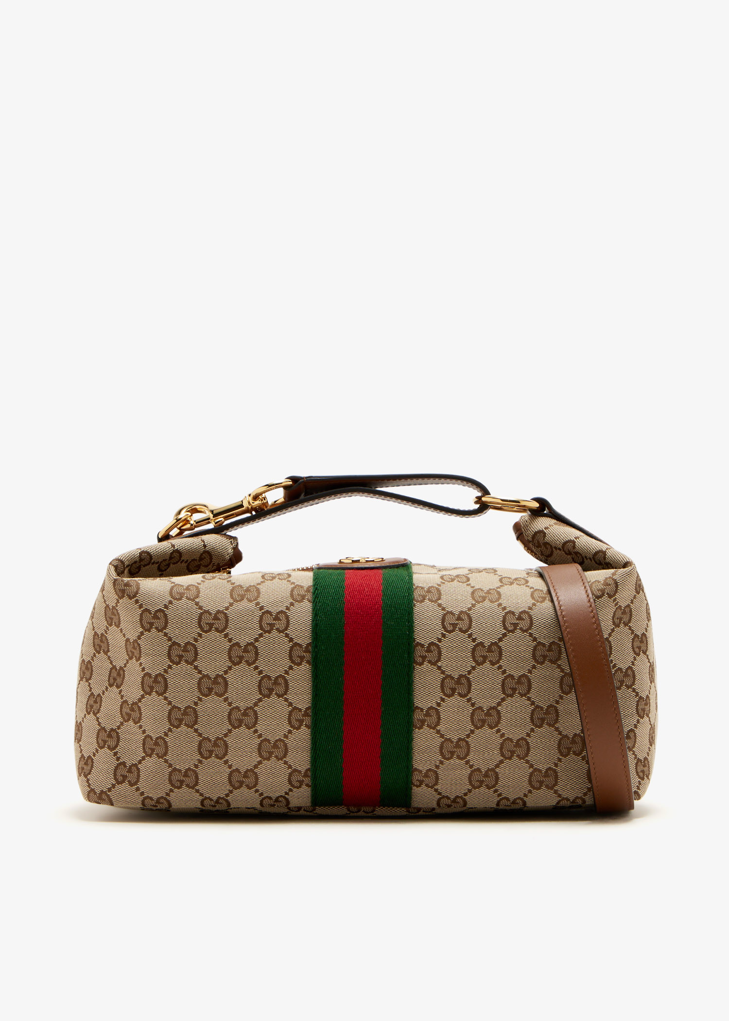 

Vanity medium top handle bag, Printed