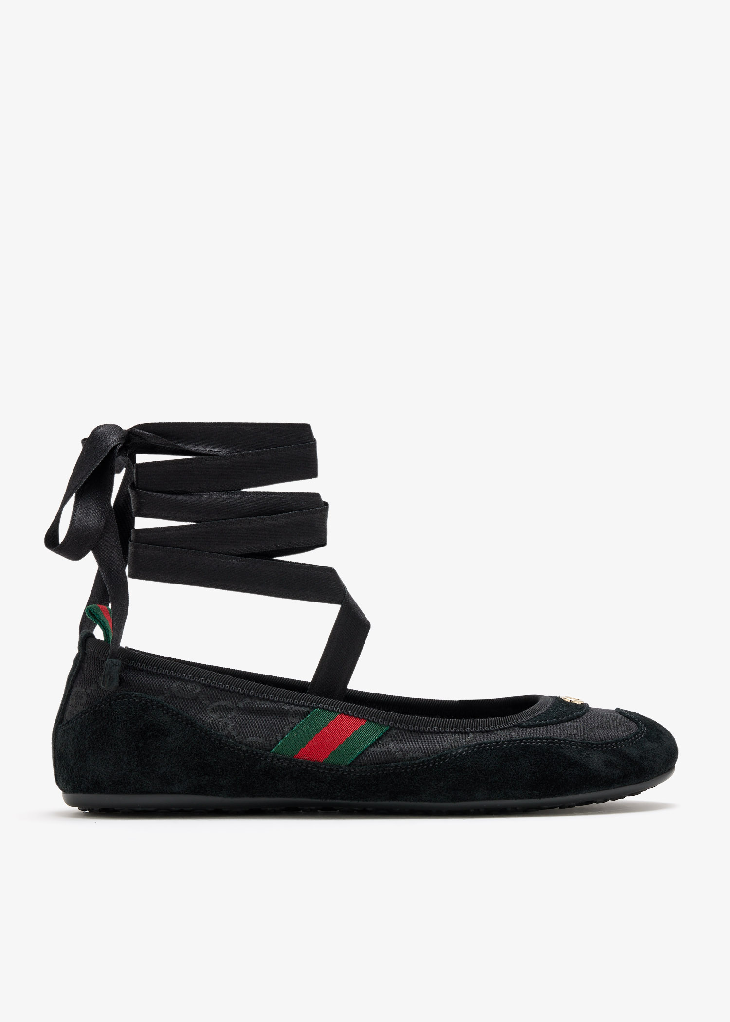 

Shift ballerinas, Black