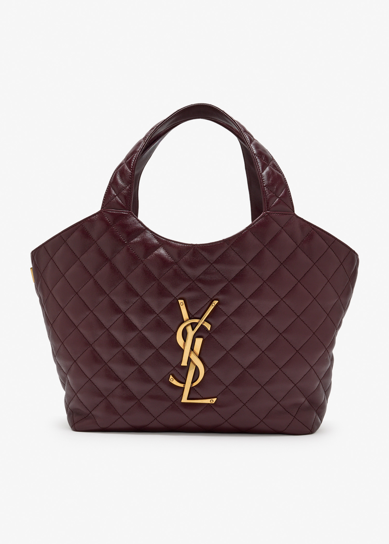 

Icare medium tote bag, Burgundy