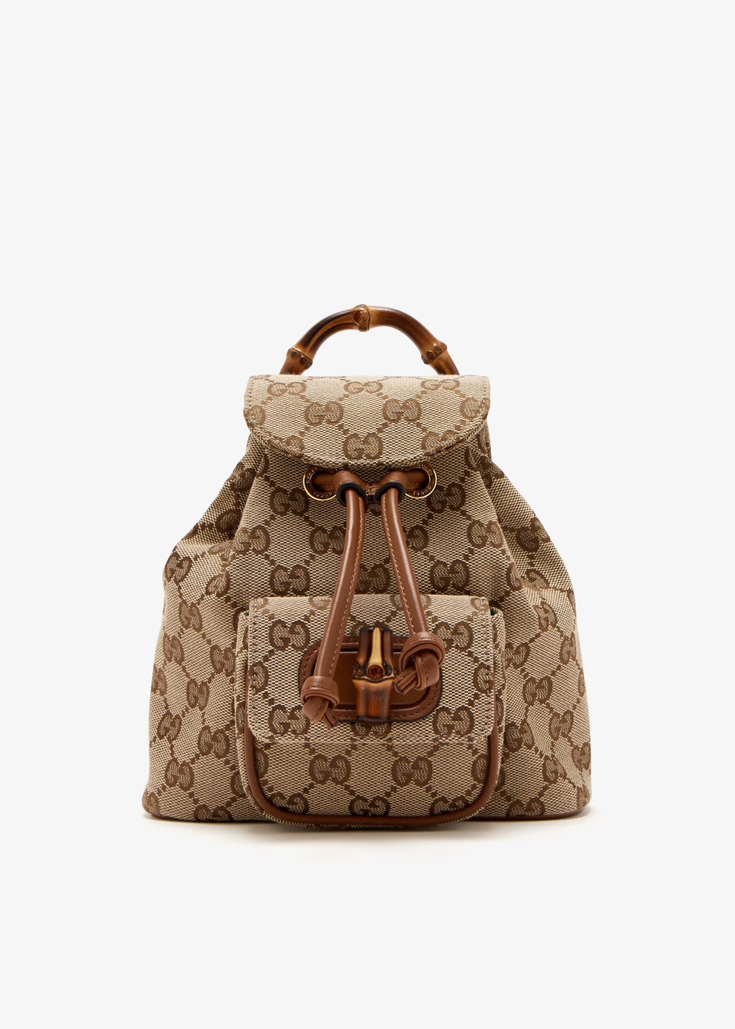 

Bamboo mini backpack, Printed