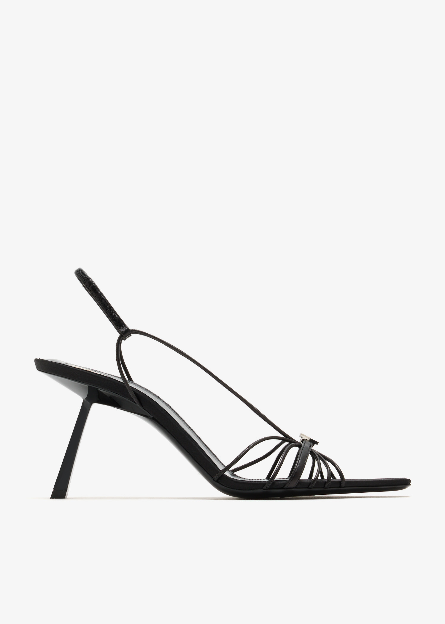 

Jerry sandals, Black