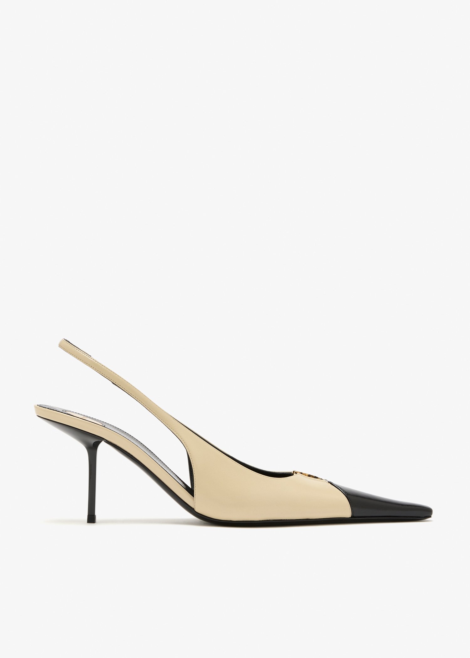 

Babylone Breteuil slingback pumps, White