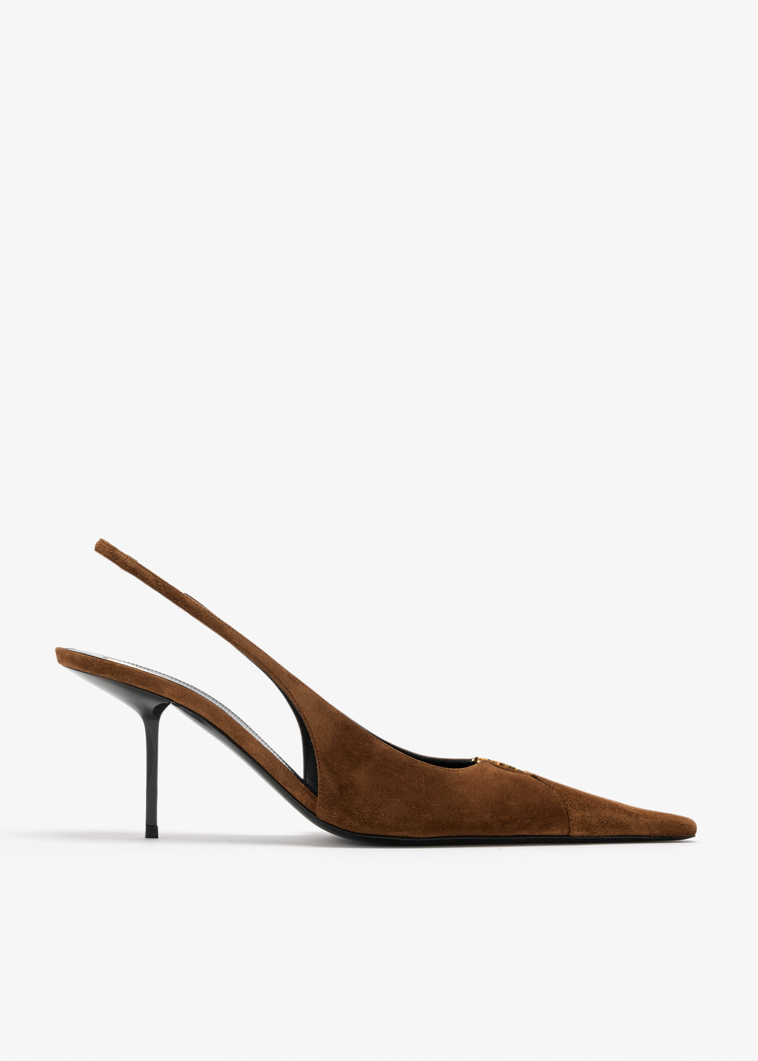 

Babylone Breteuil slingback pumps, Brown