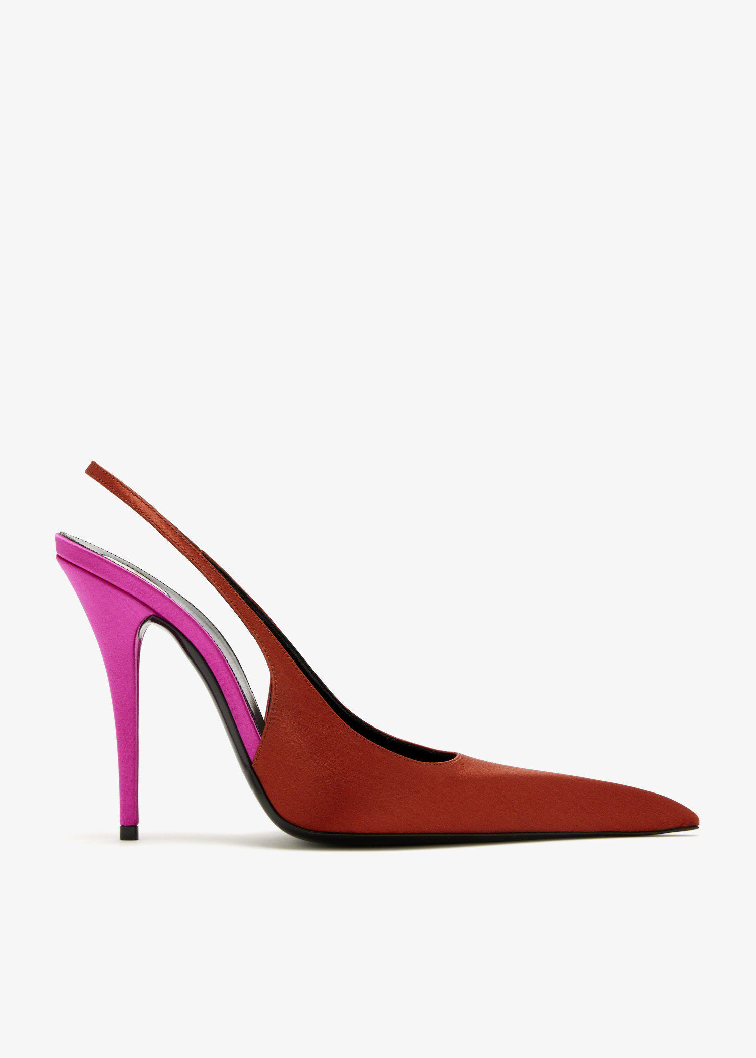 

Deroche 110 slingback pumps, Red