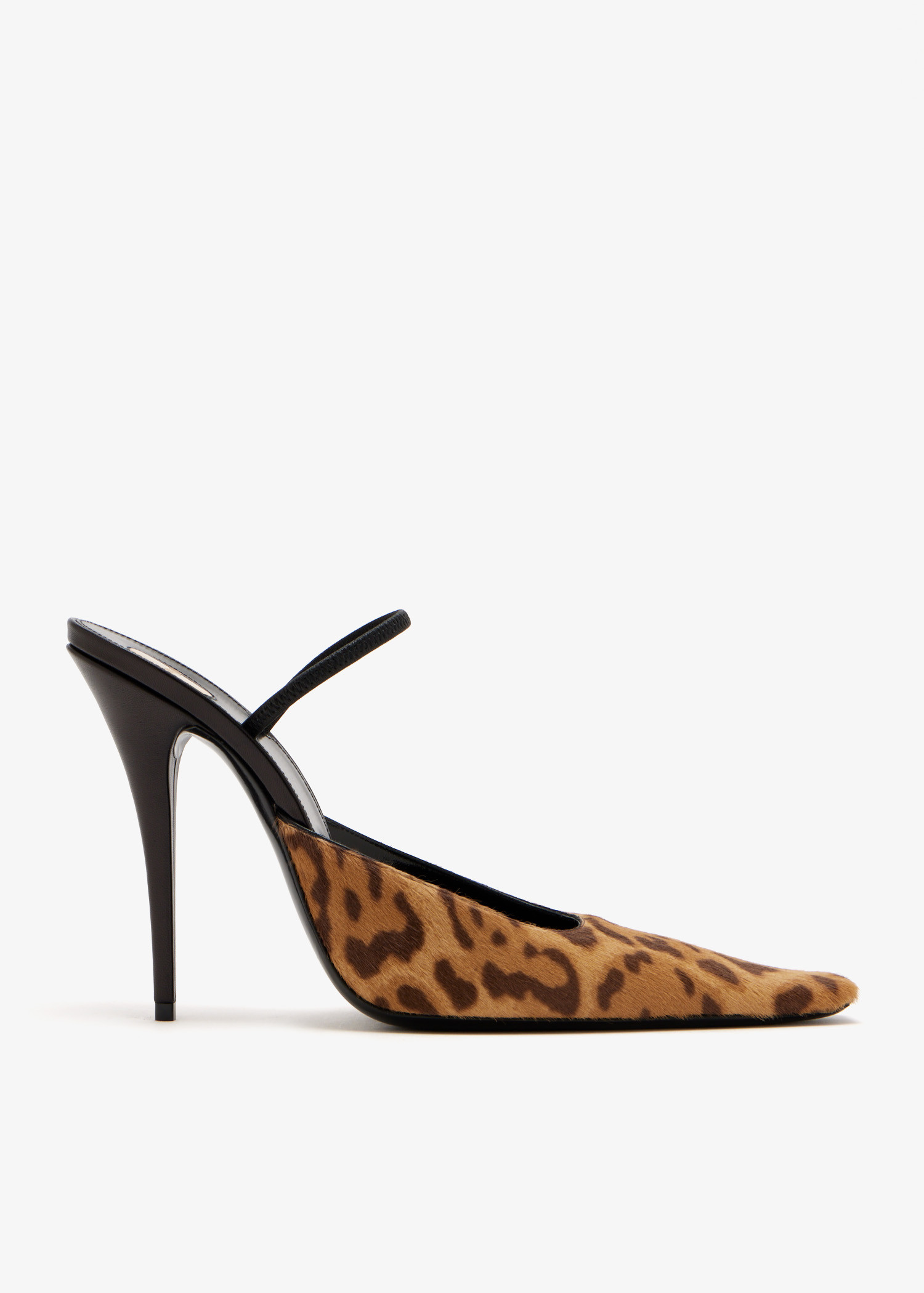 

Tuileries slingback pumps, Animal printed
