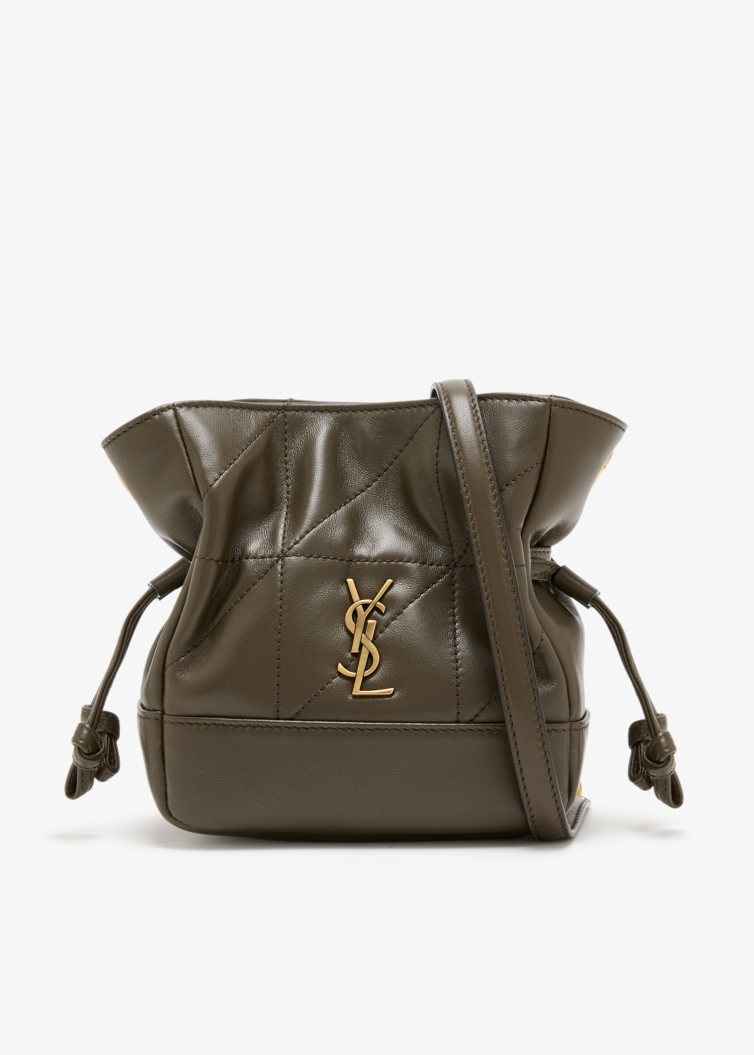 

Jamie mini shoulder pouch, Brown