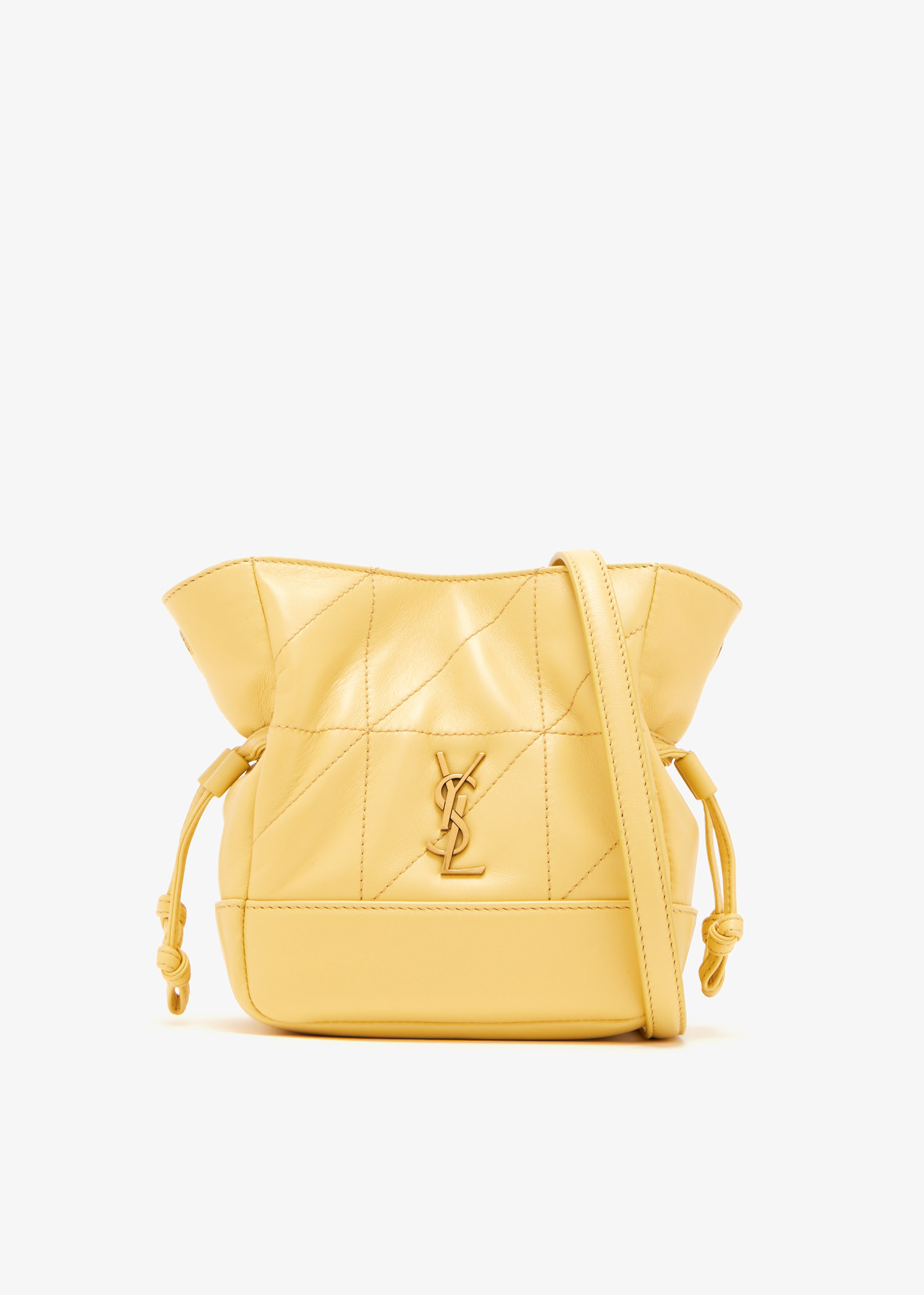 

Jamie mini shoulder pouch, Yellow