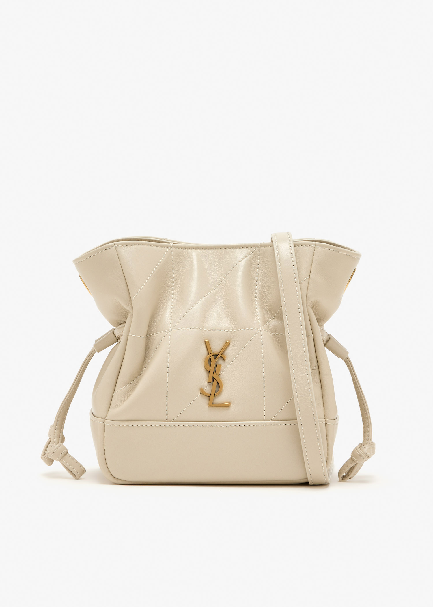 

Jamie mini shoulder pouch, White