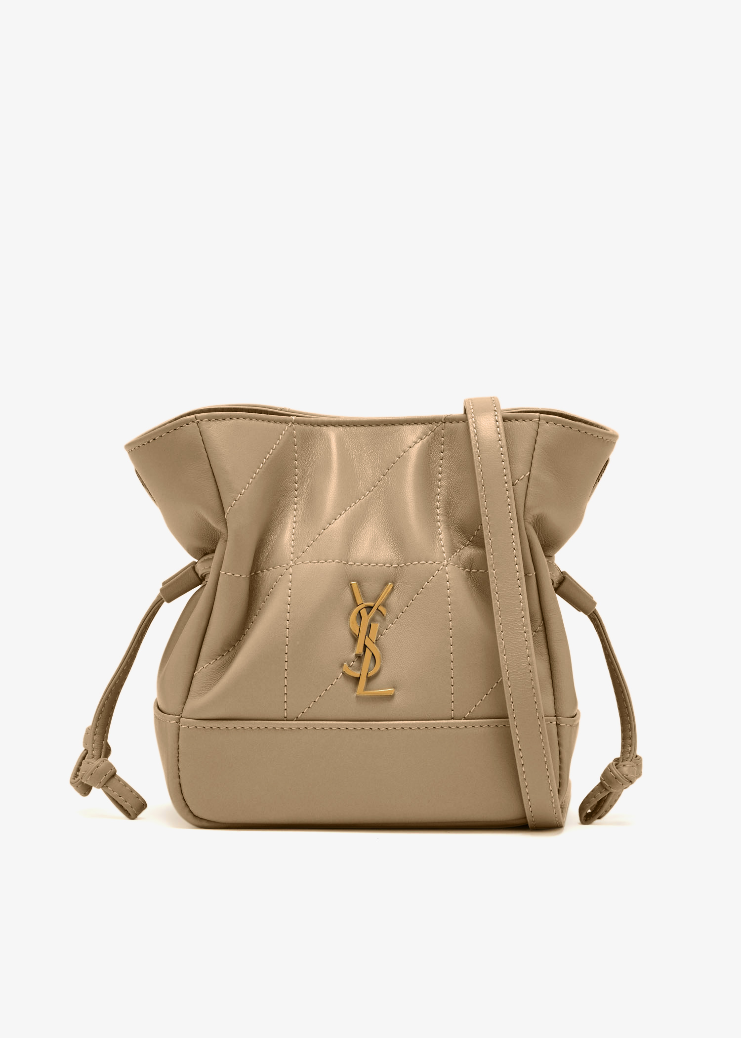 

Jamie mini shoulder pouch, Beige