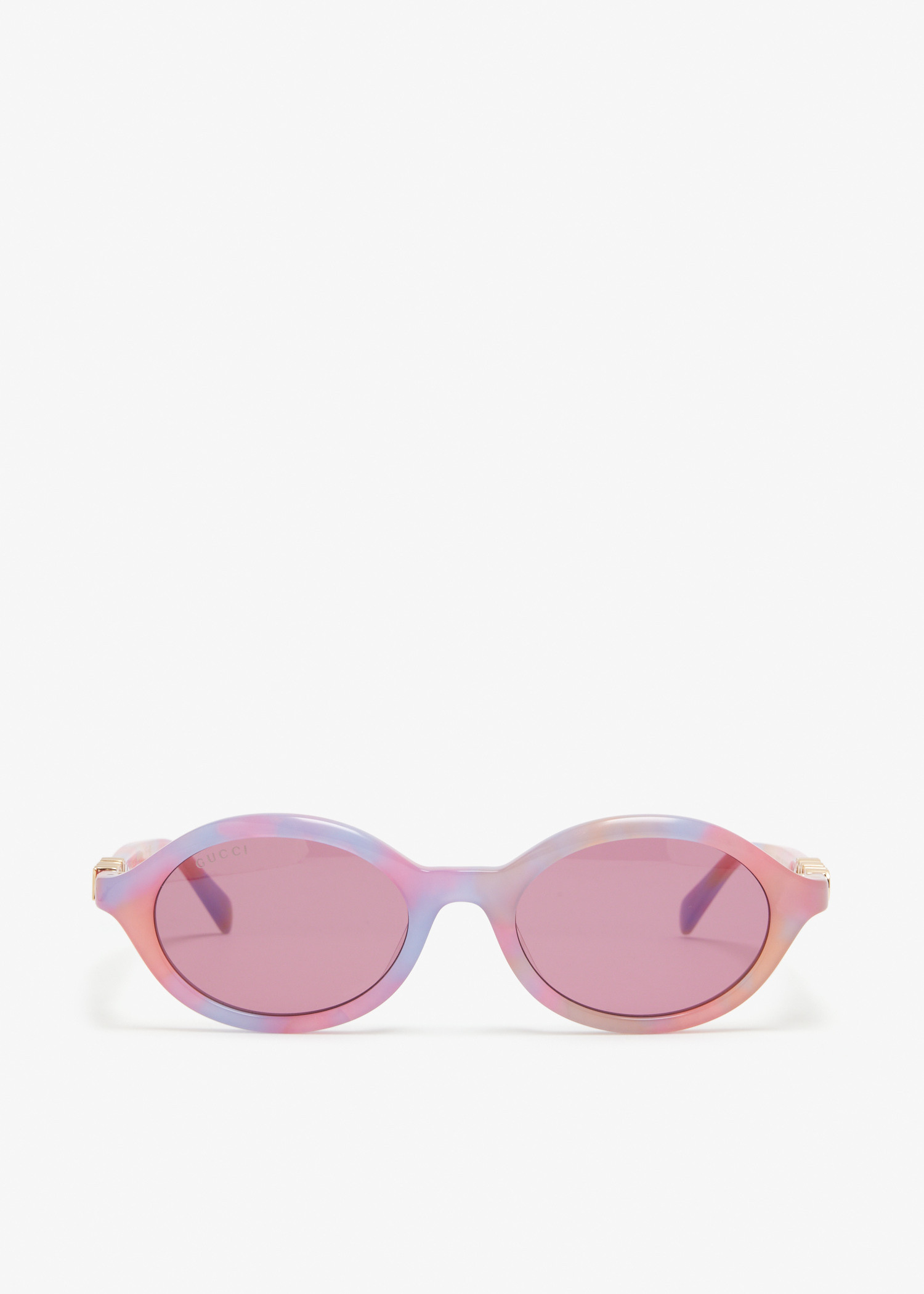 

Round frame sunglasses, Pink