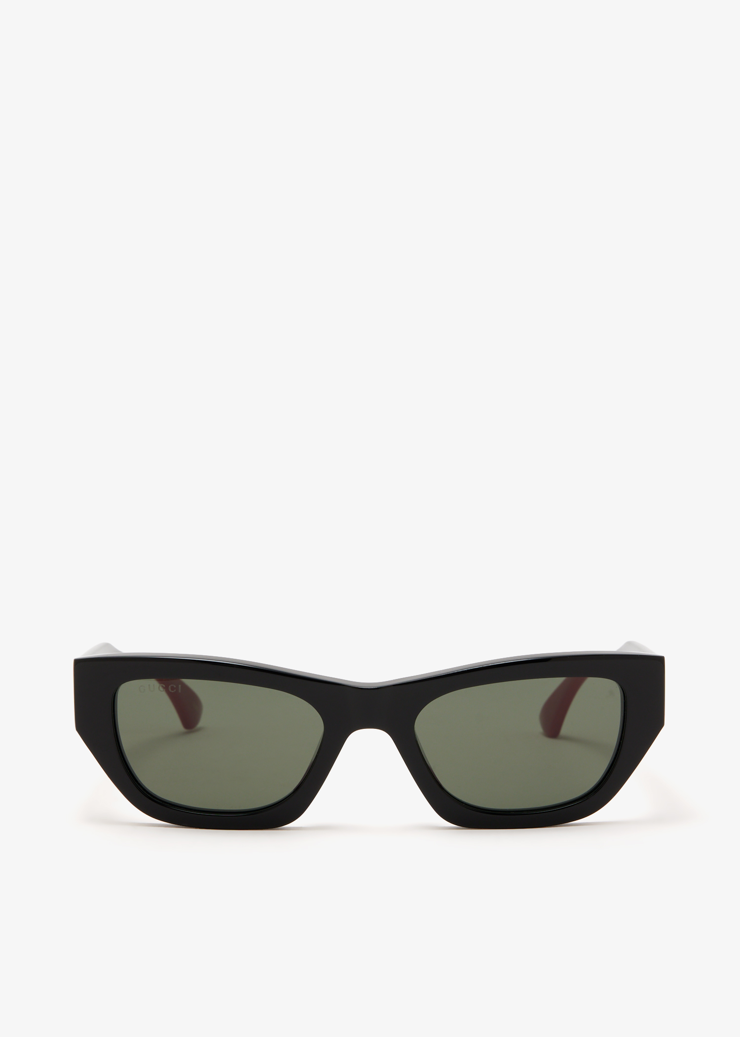 

Cat-eye frame sunglasses, Black