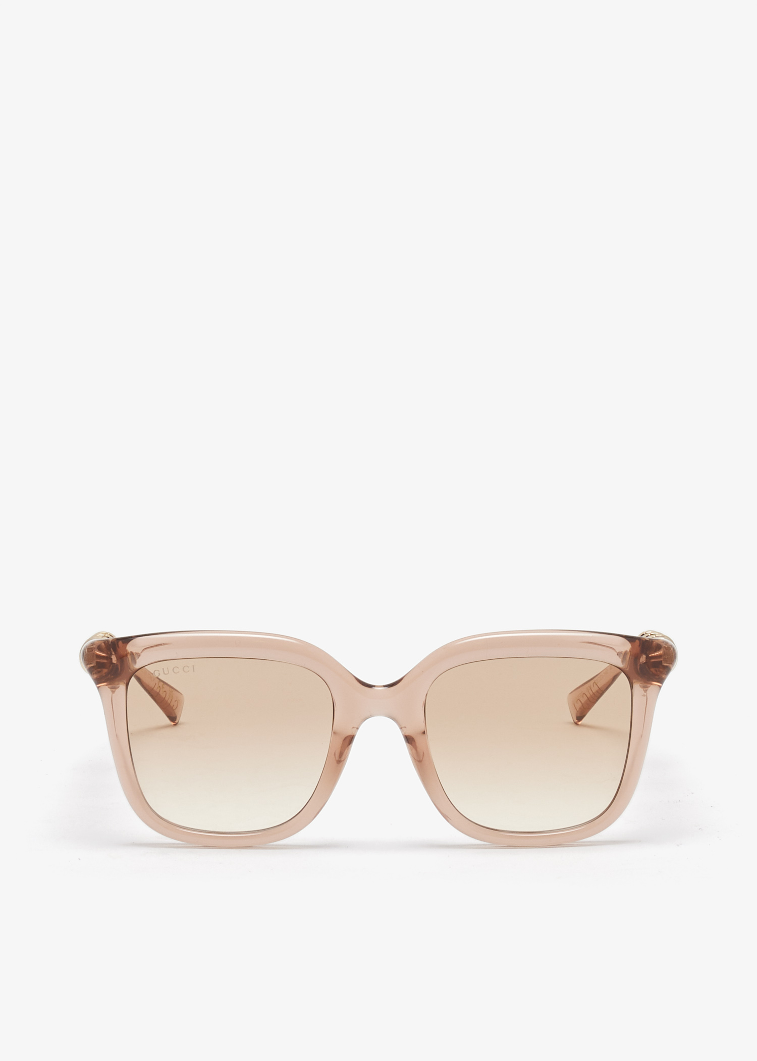 

Square frame sunglasses, Pink