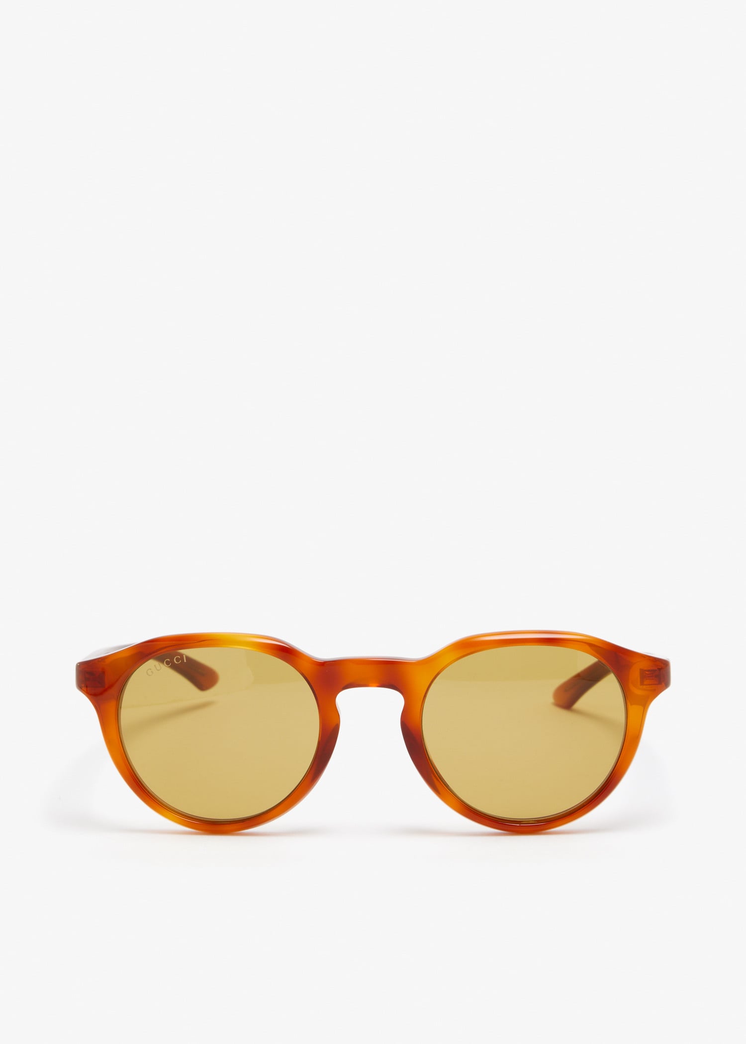 

Round frame sunglasses, Orange