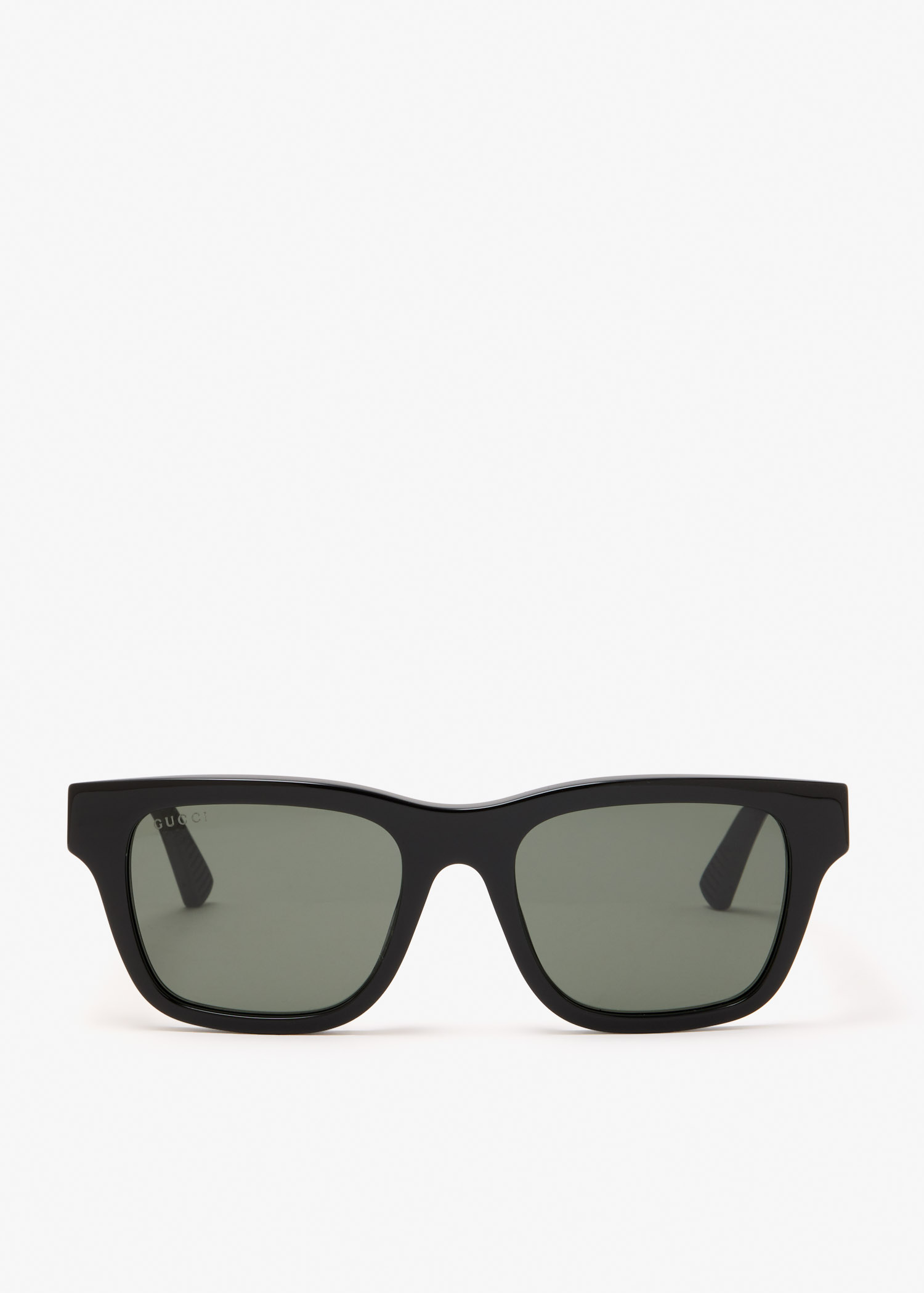 

Square frame sunglasses, Black