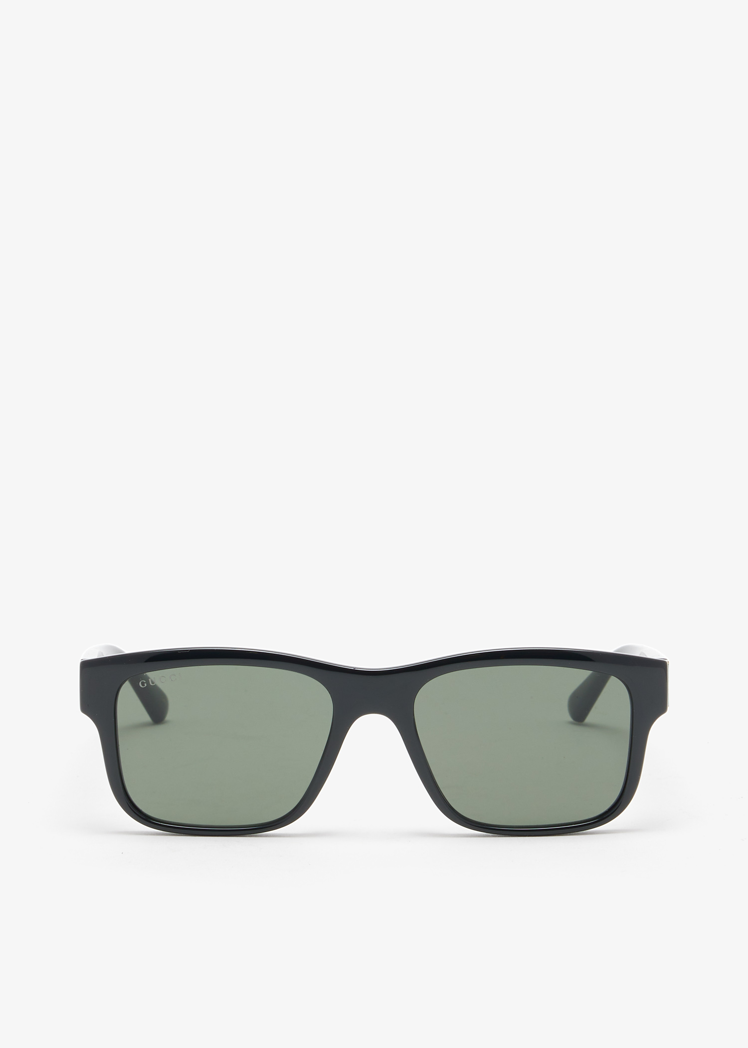 

Square frame sunglasses, Black