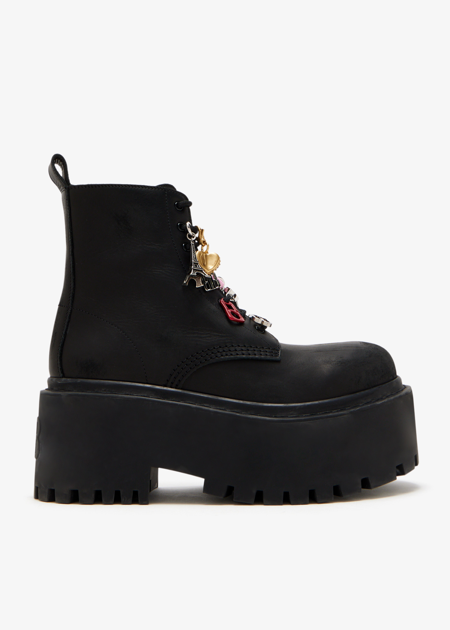 

Strike booties, Black