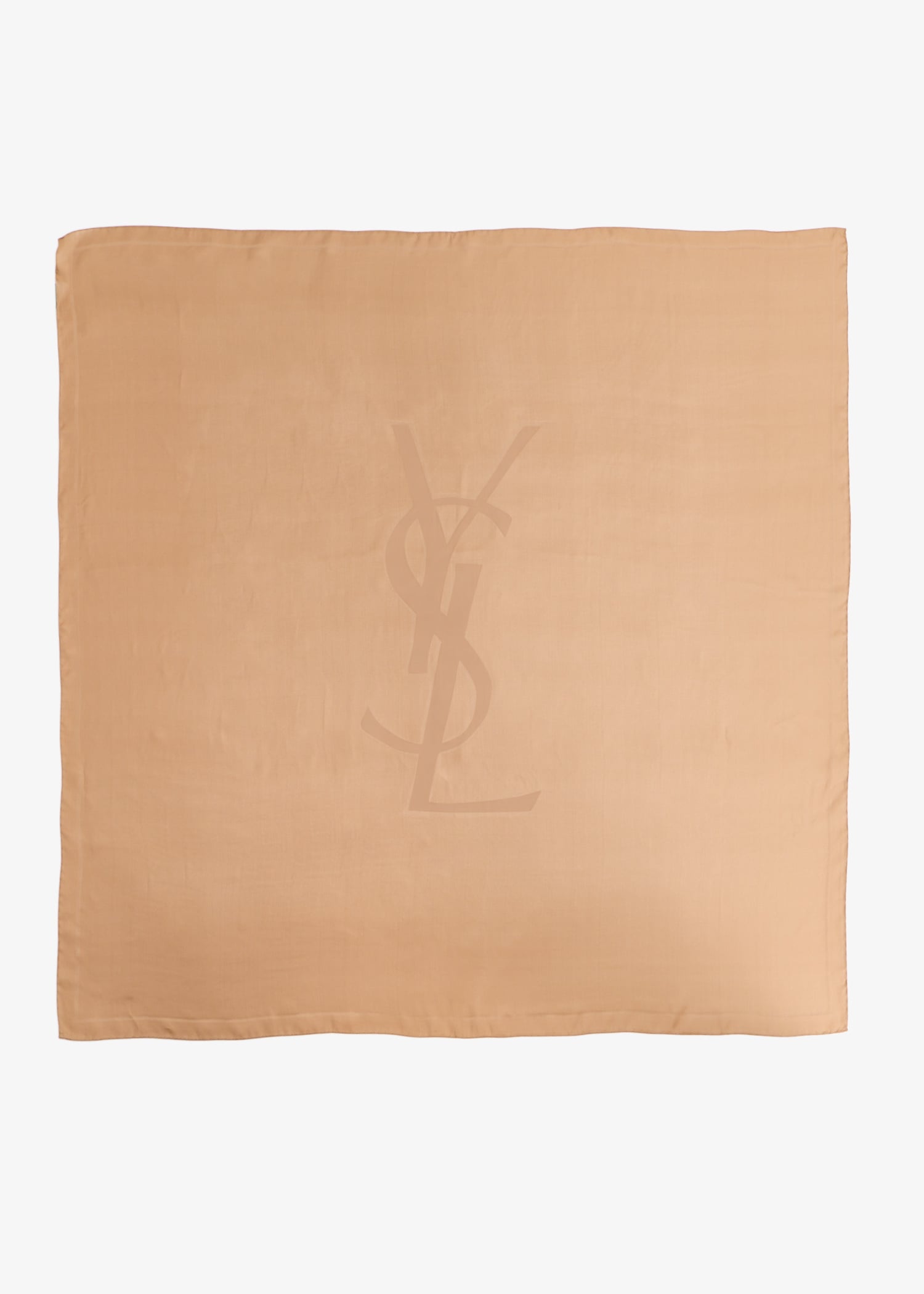 

Cassandre square scarf, Beige