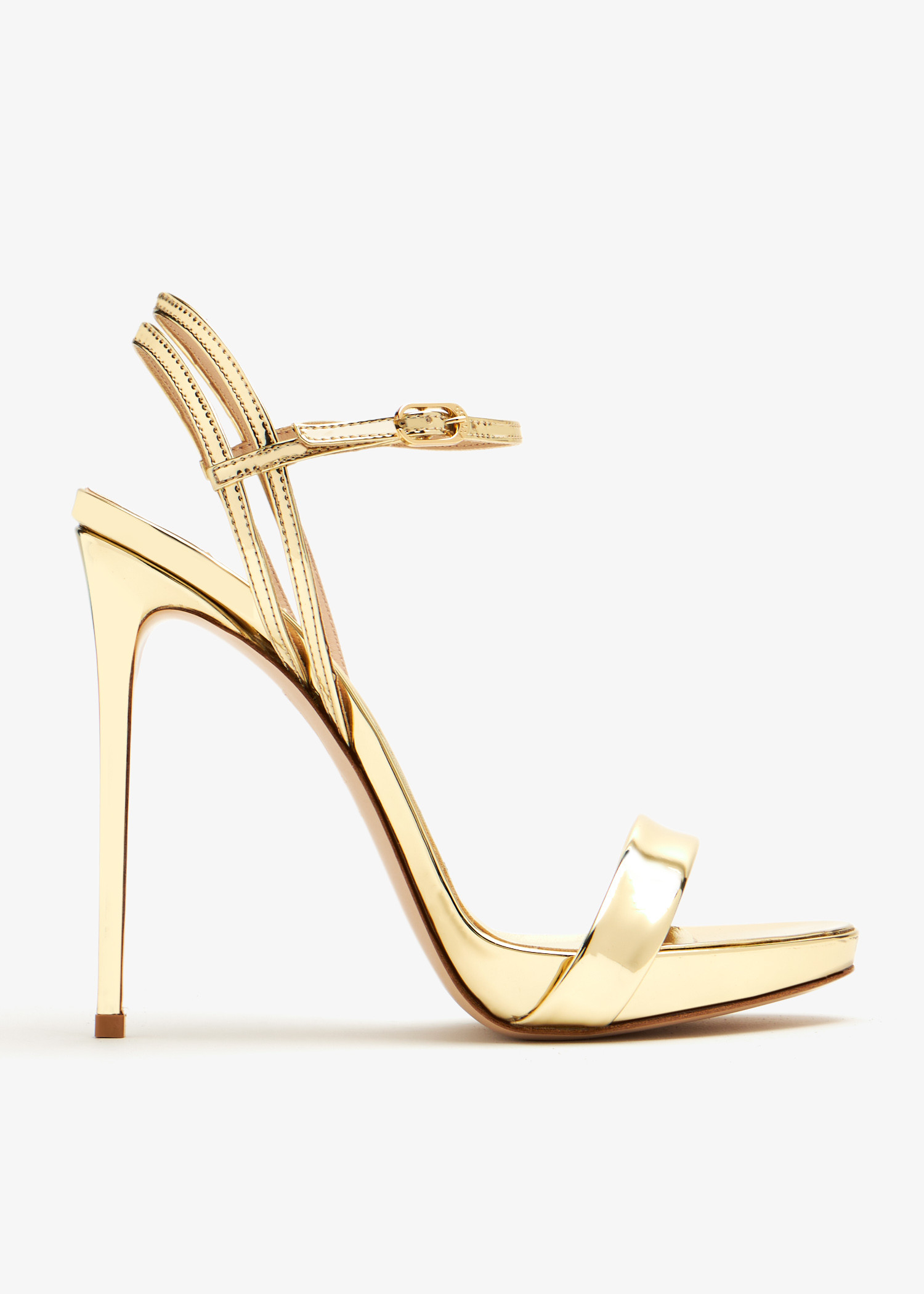 

Gwen sandals, Gold