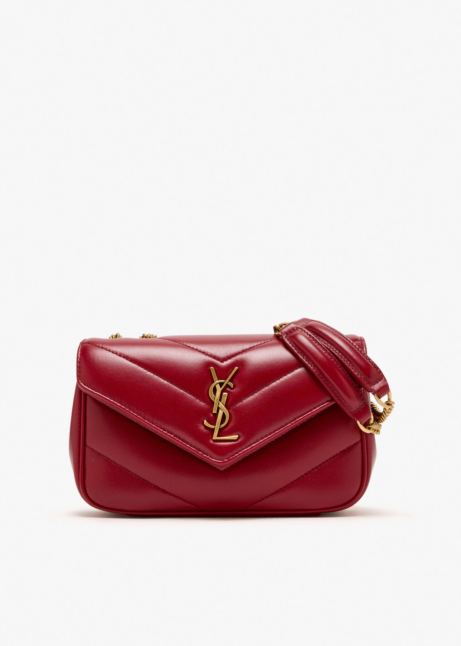 

Loulou mini bag, Red