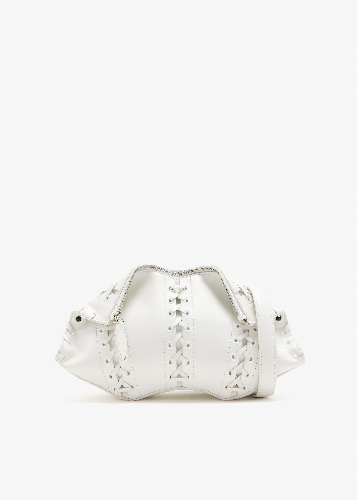 

Manta clutch, White