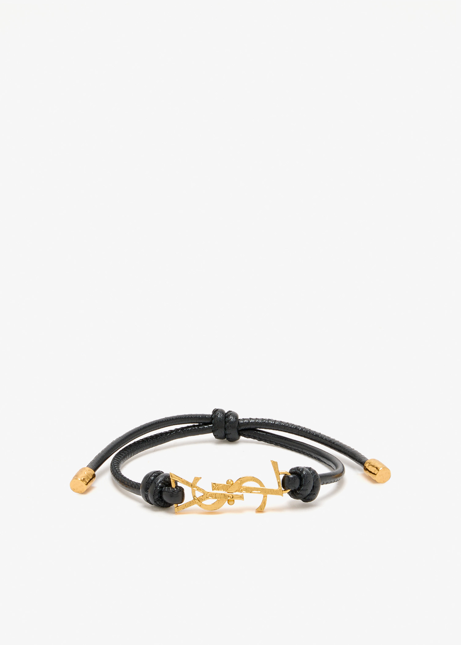 

Cassandre cord bracelet, Black