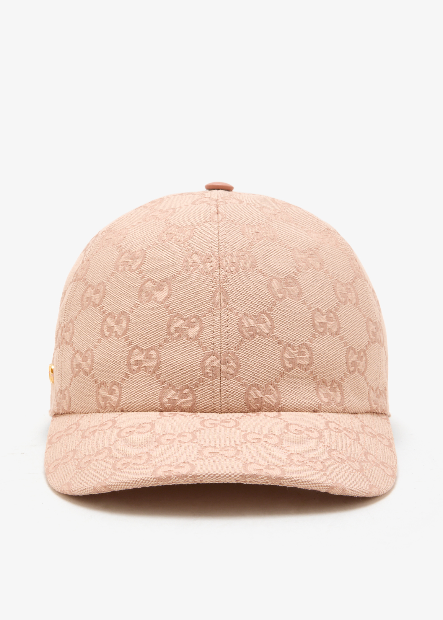 

GG canvas baseball cap, Pink