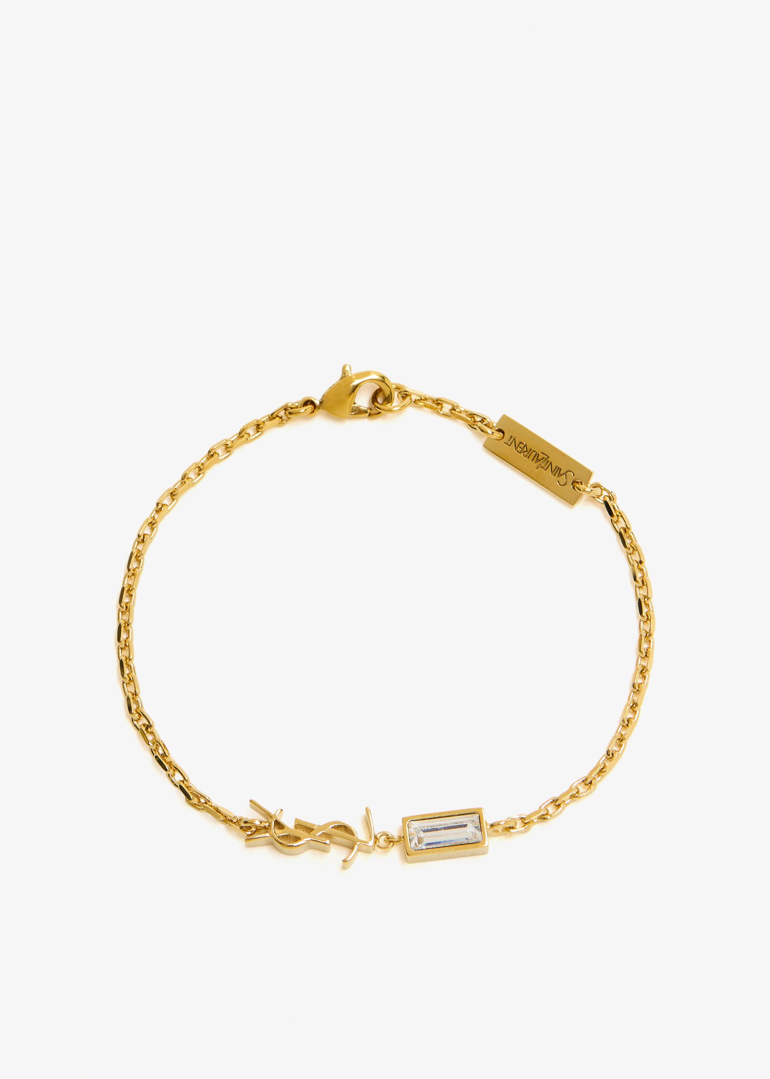 

Cassandre charm bracelet, Gold