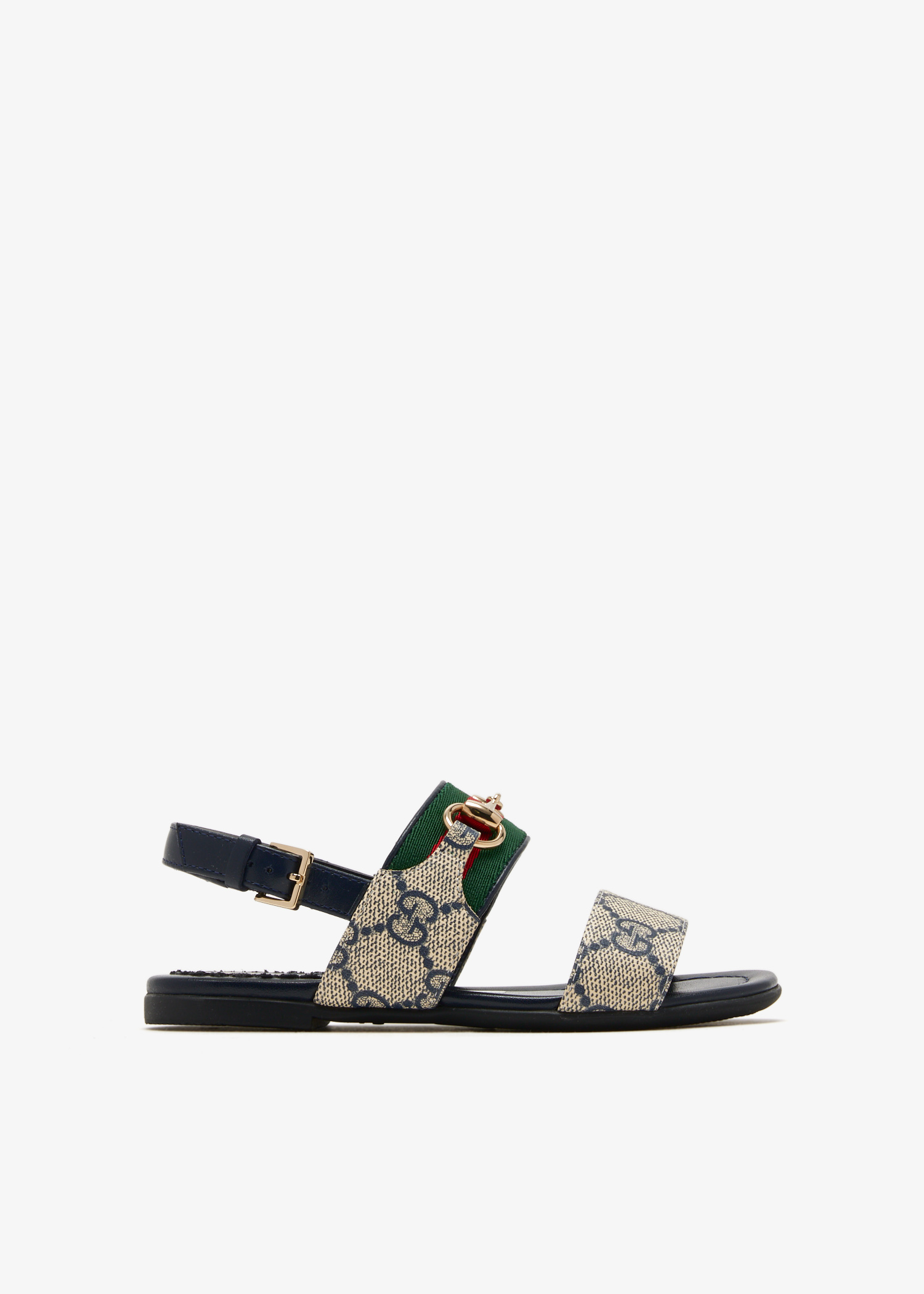 

Web sandals, Printed