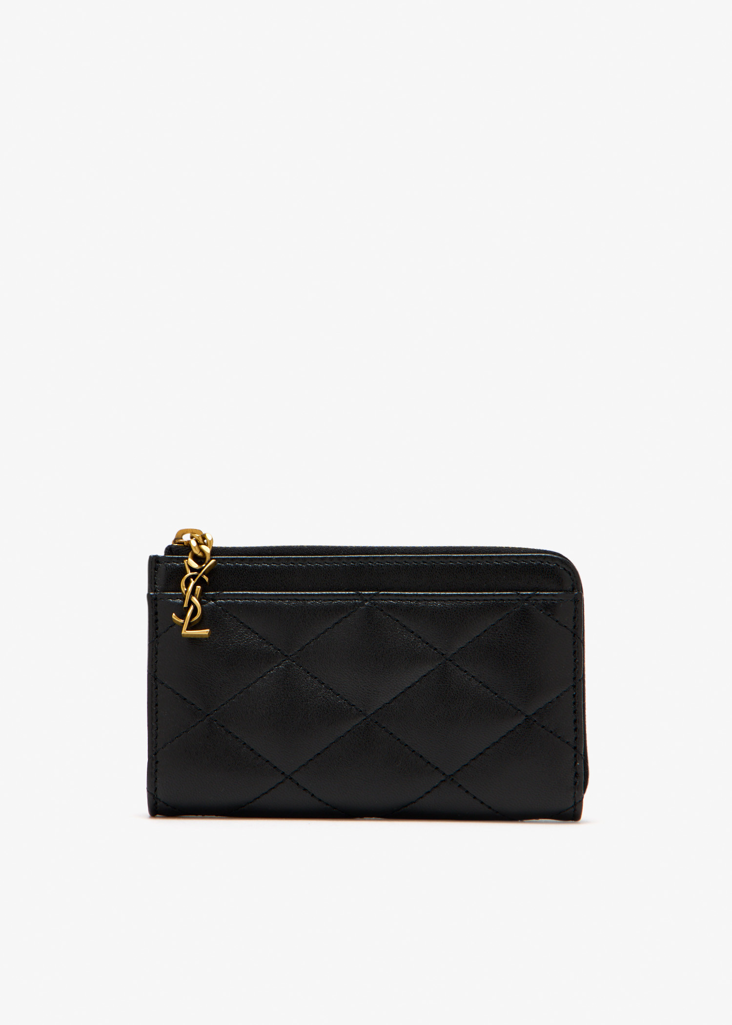 

Cassandre Bijou zip card case, Black