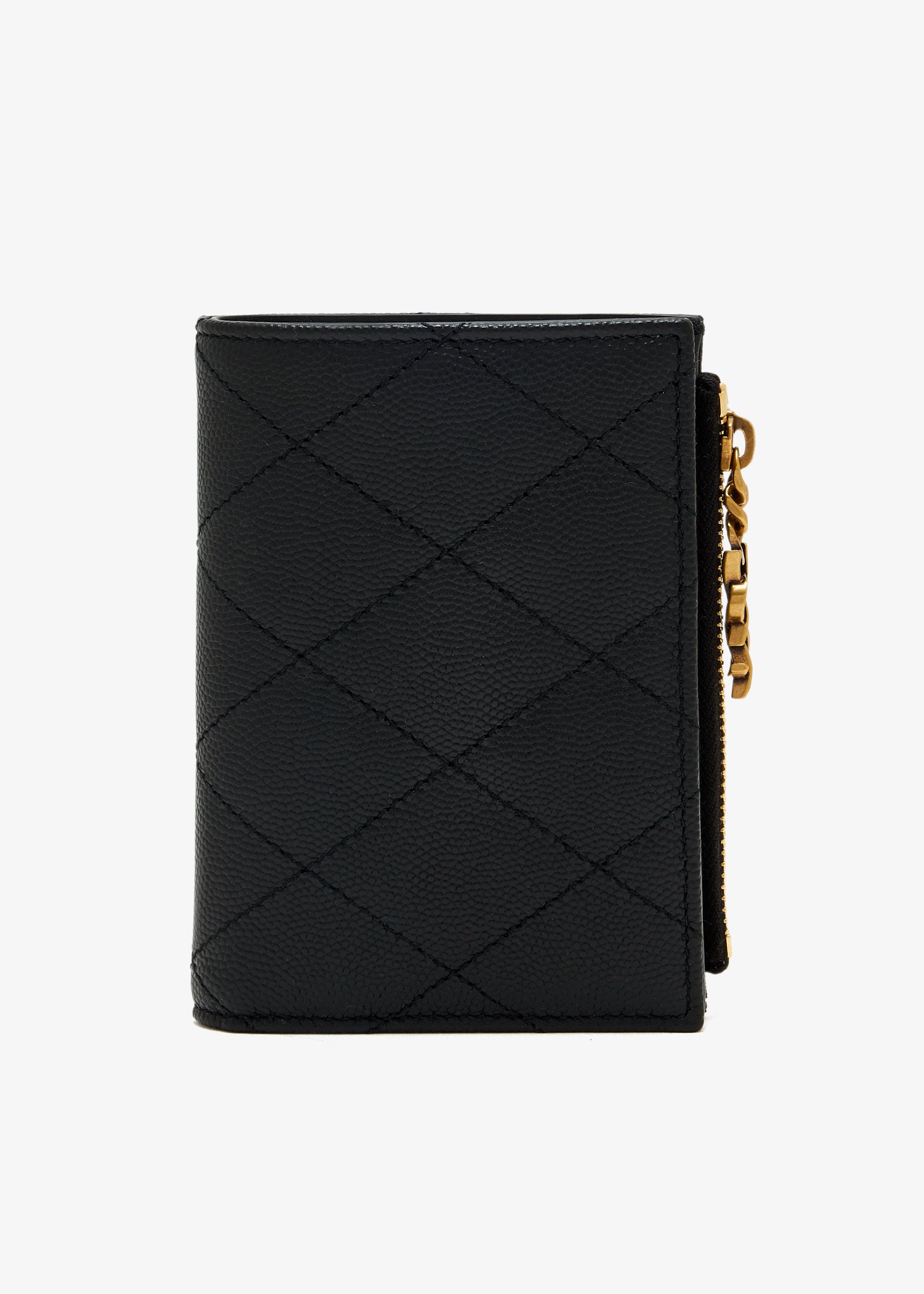 

Cassandre Bijou bi-fold wallet, Black