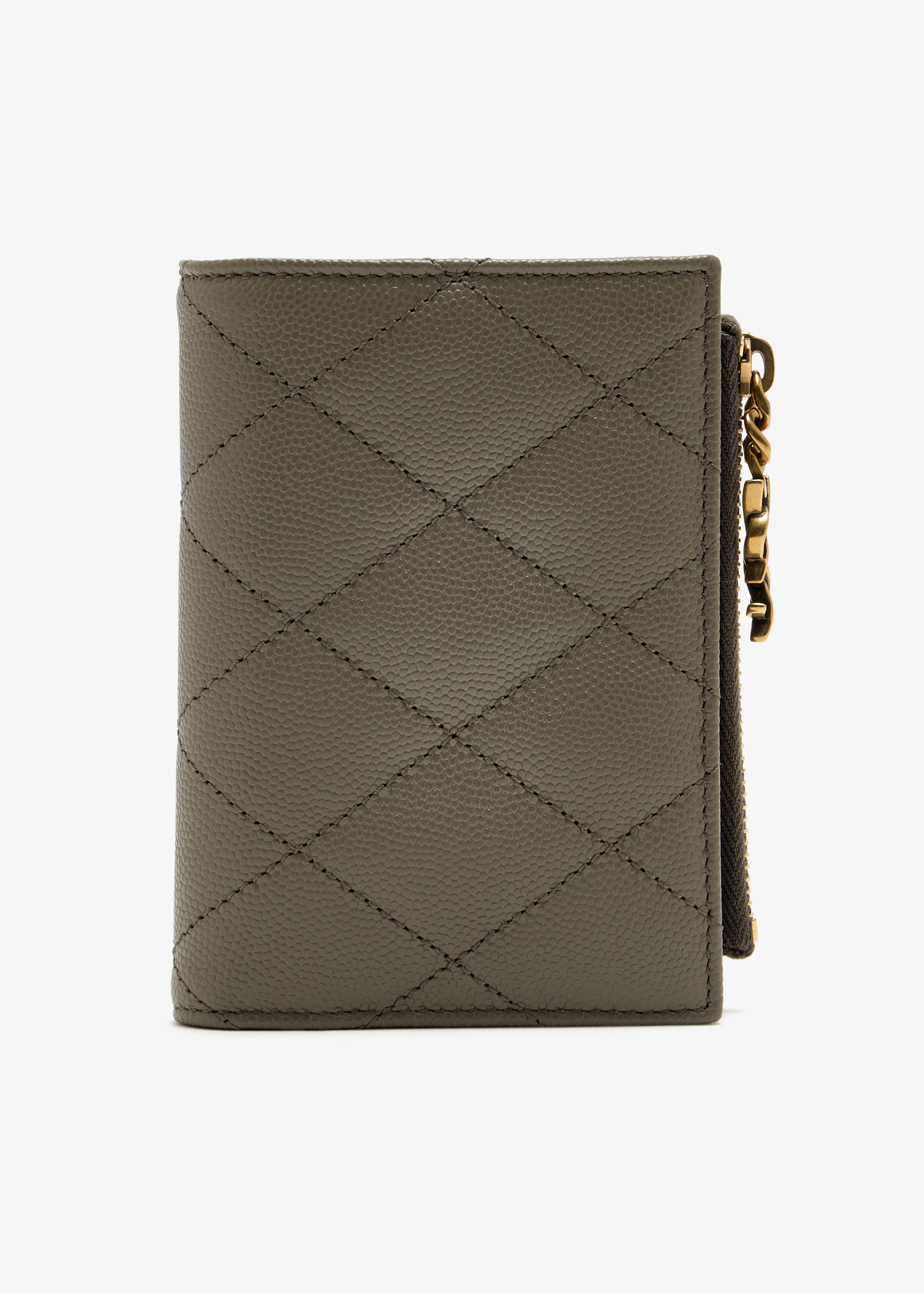 

Cassandre Bijou bi-fold wallet, Taupe