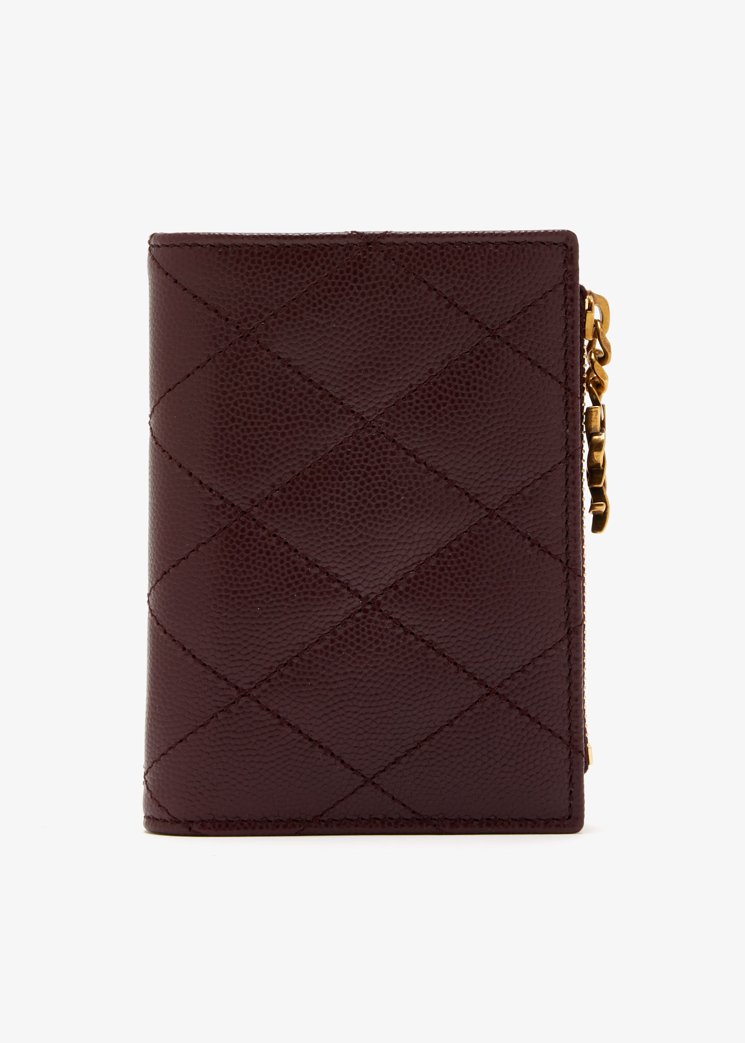 

Cassandre Bijou bi-fold wallet, Burgundy