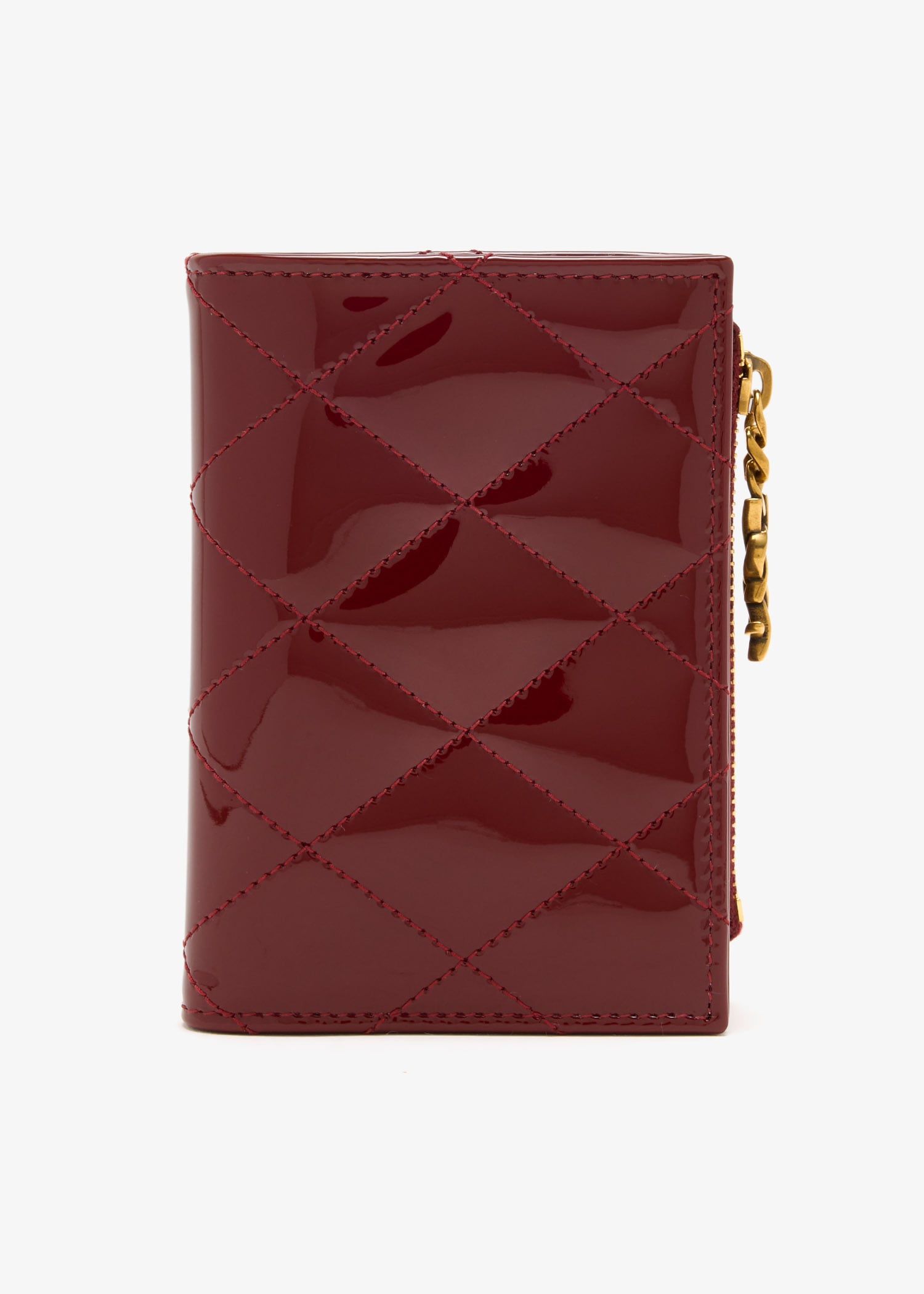 

Cassandre Bijou bi-fold wallet, Burgundy