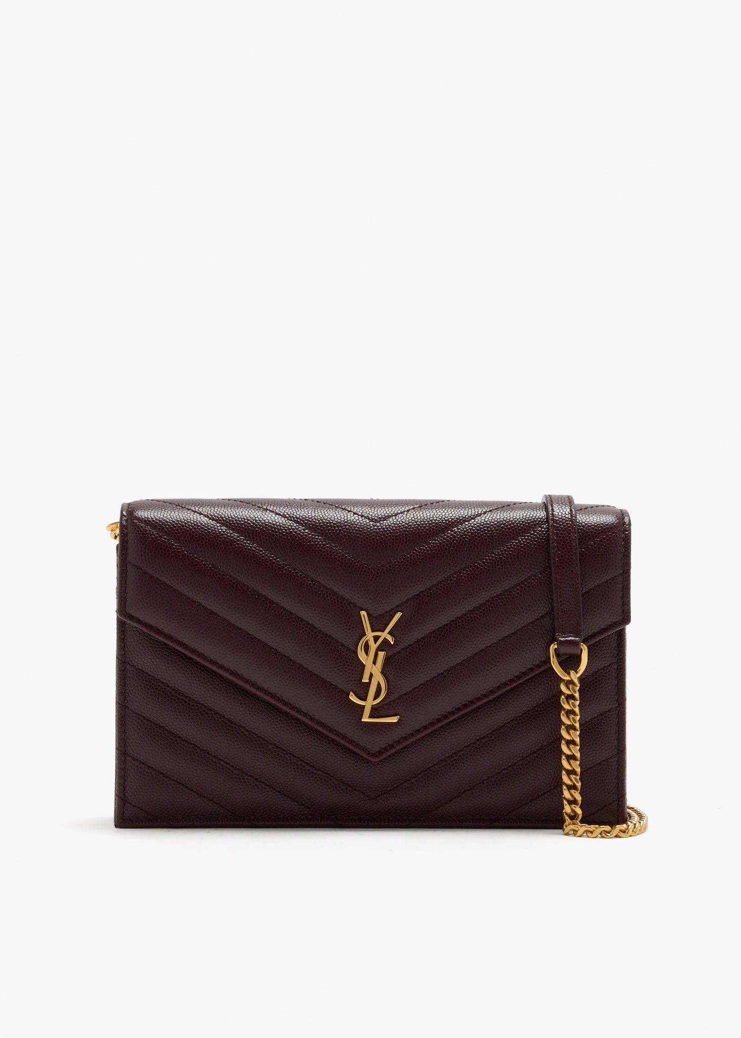 

Cassandre chain wallet, Burgundy