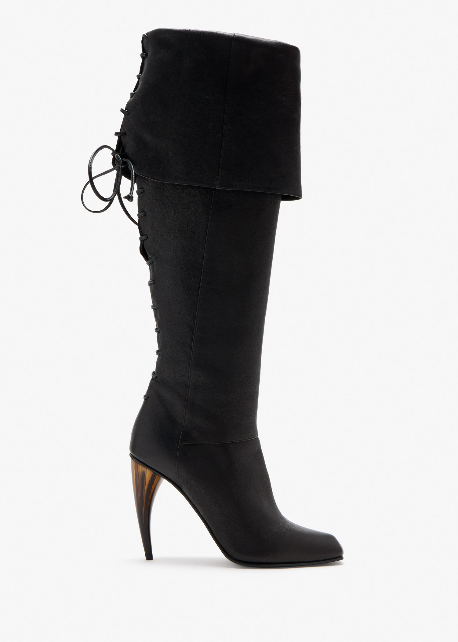 

Horn Heel boots, Black