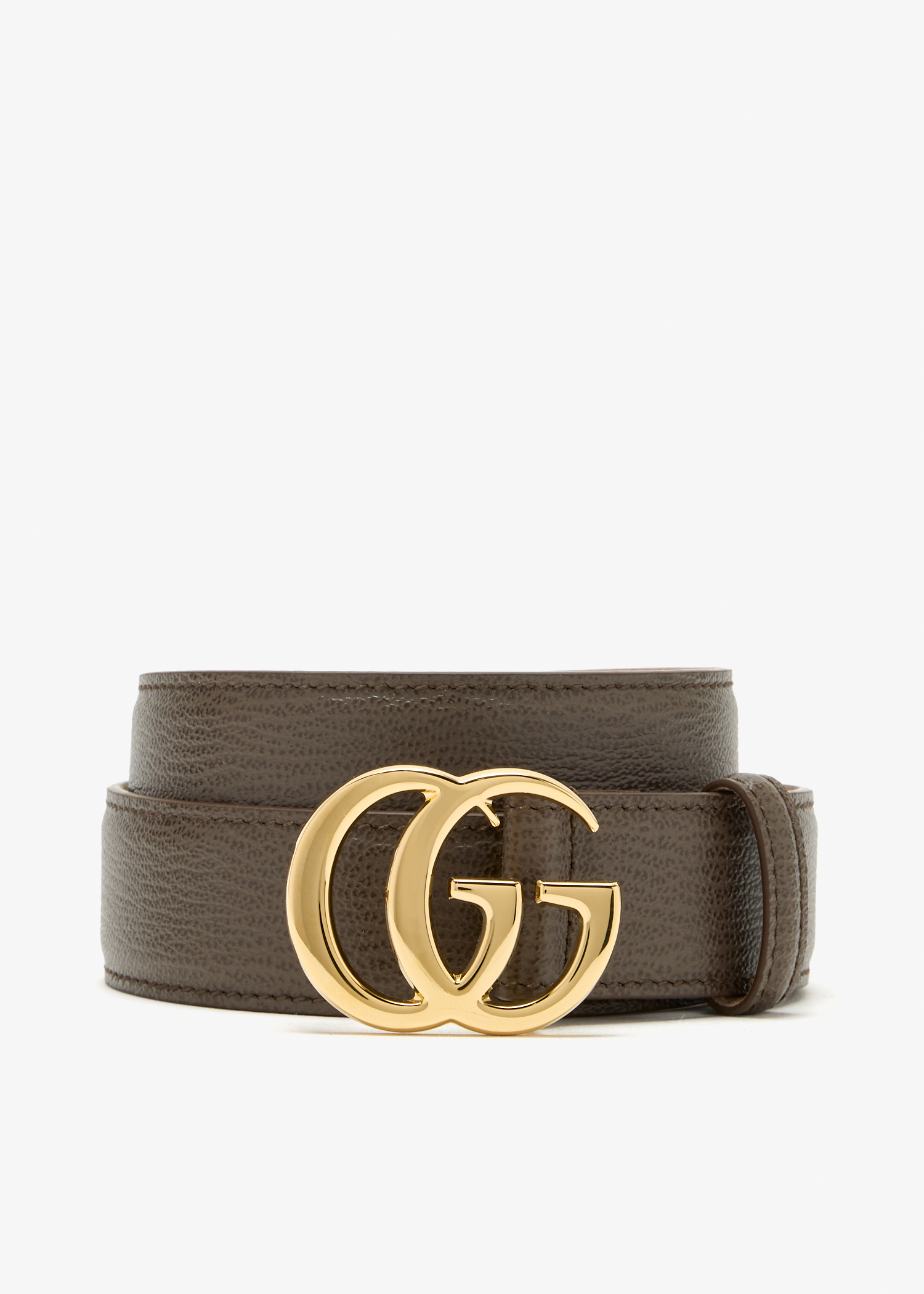

GG Marmont belt, Taupe