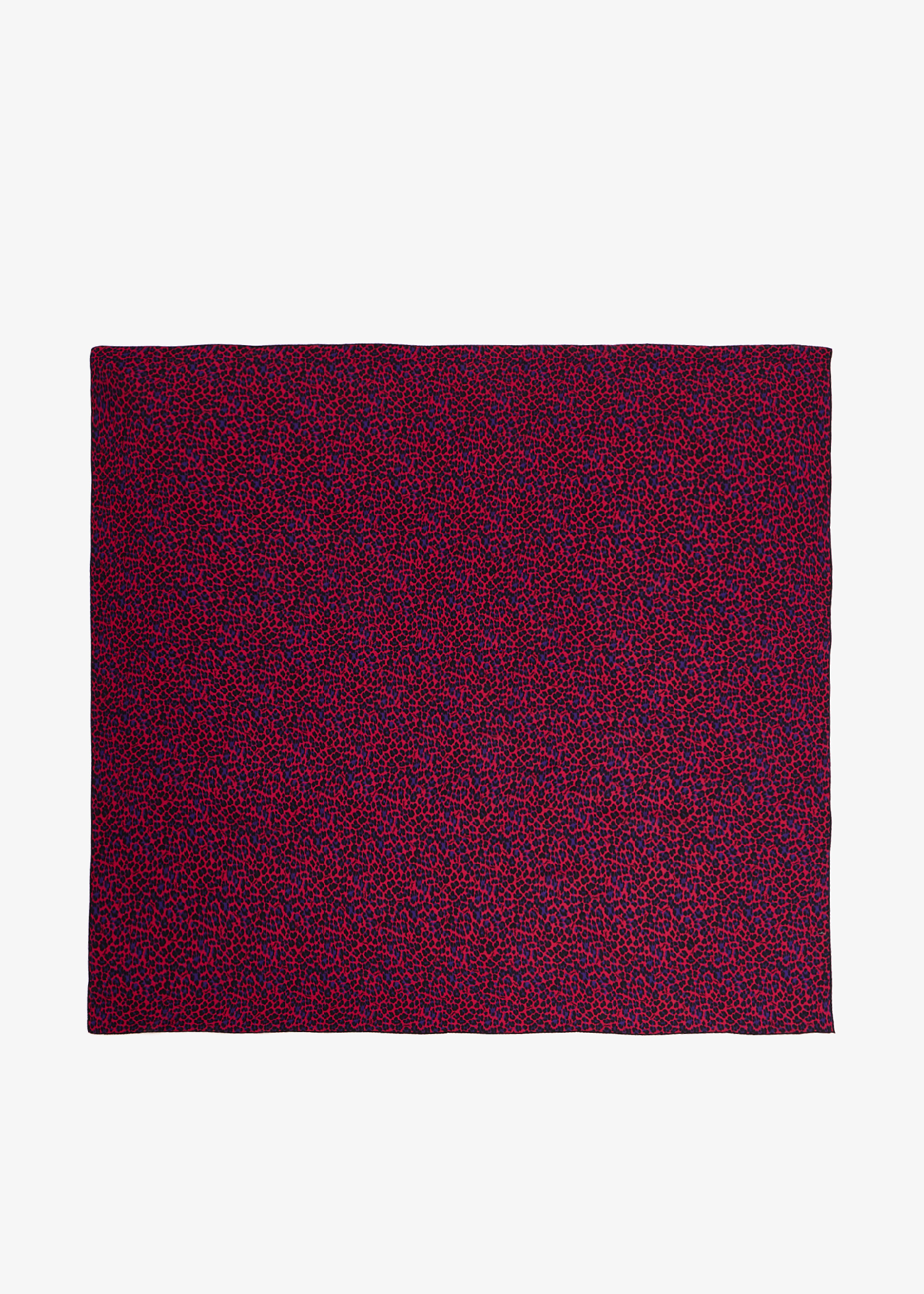 

Leopard print scarf, Pink